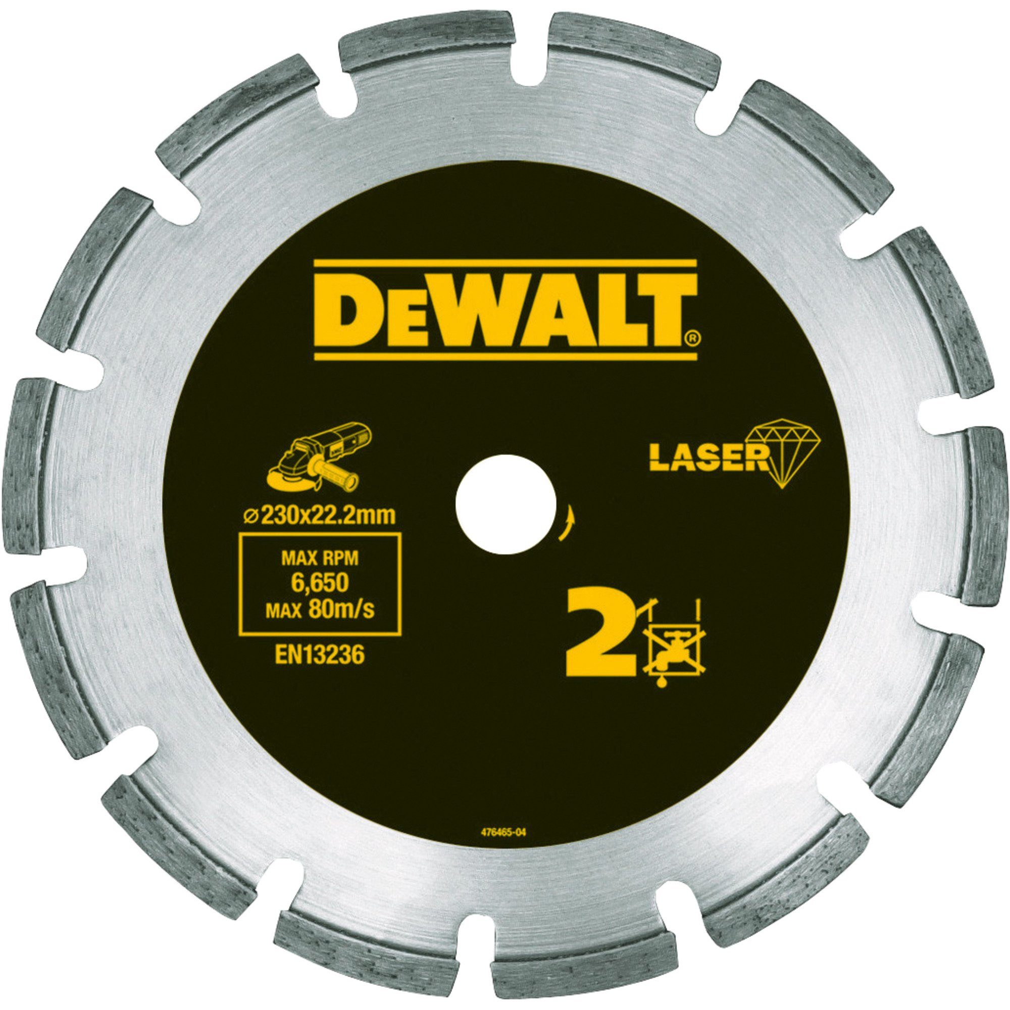 DT3773, Trennscheibe DeWalt Ø Diamanttrennscheibe LaserHP2 DEWALT