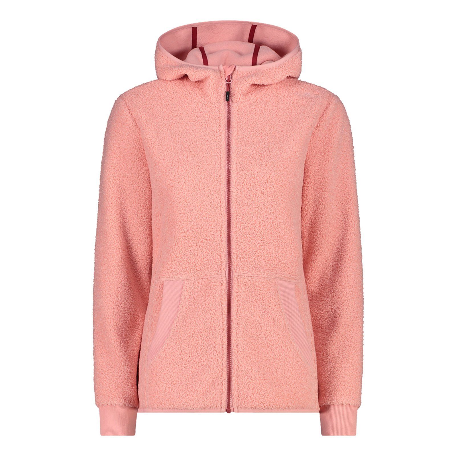 CMP Fleecejacke Jacket fix hood aus besonders wärmendem Highloft-Fleece™ mehr