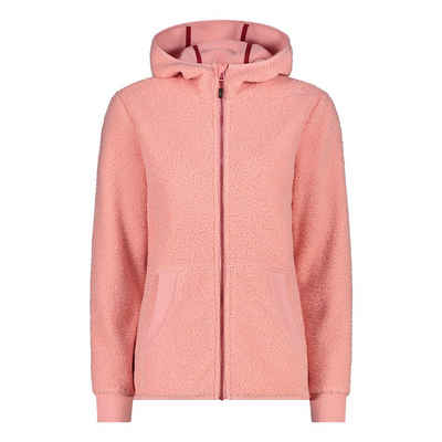 CMP Fleecejacke Jacket fix hood aus besonders wärmendem Highloft-Fleece™