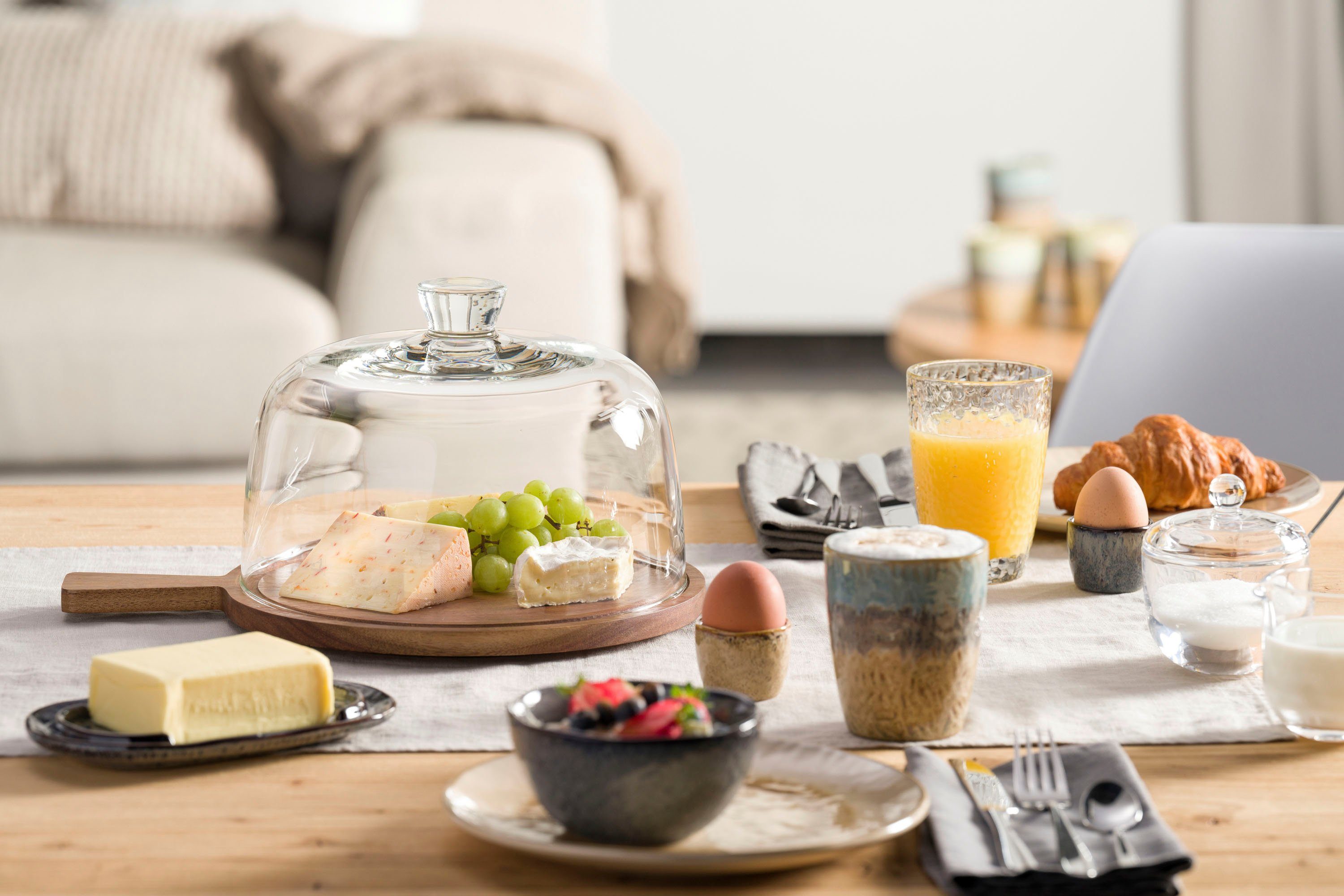 LEONARDO Gläser-Set MATERA, 4-tlg., Keramik, 300 ml, 4-teilig