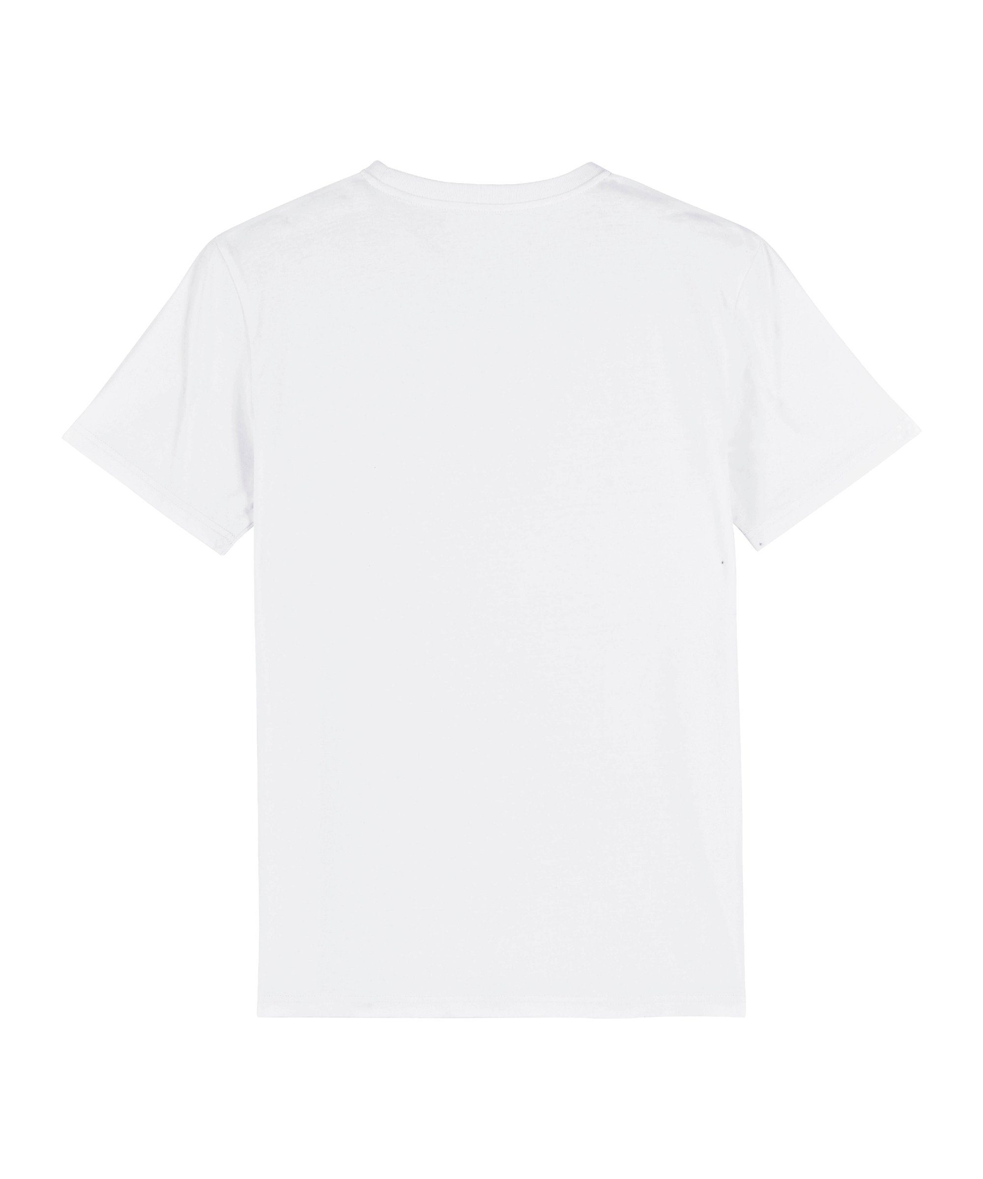 "Classic" T-Shirt Bolzplatzkind Nachhaltiges weiss Produkt T-Shirt