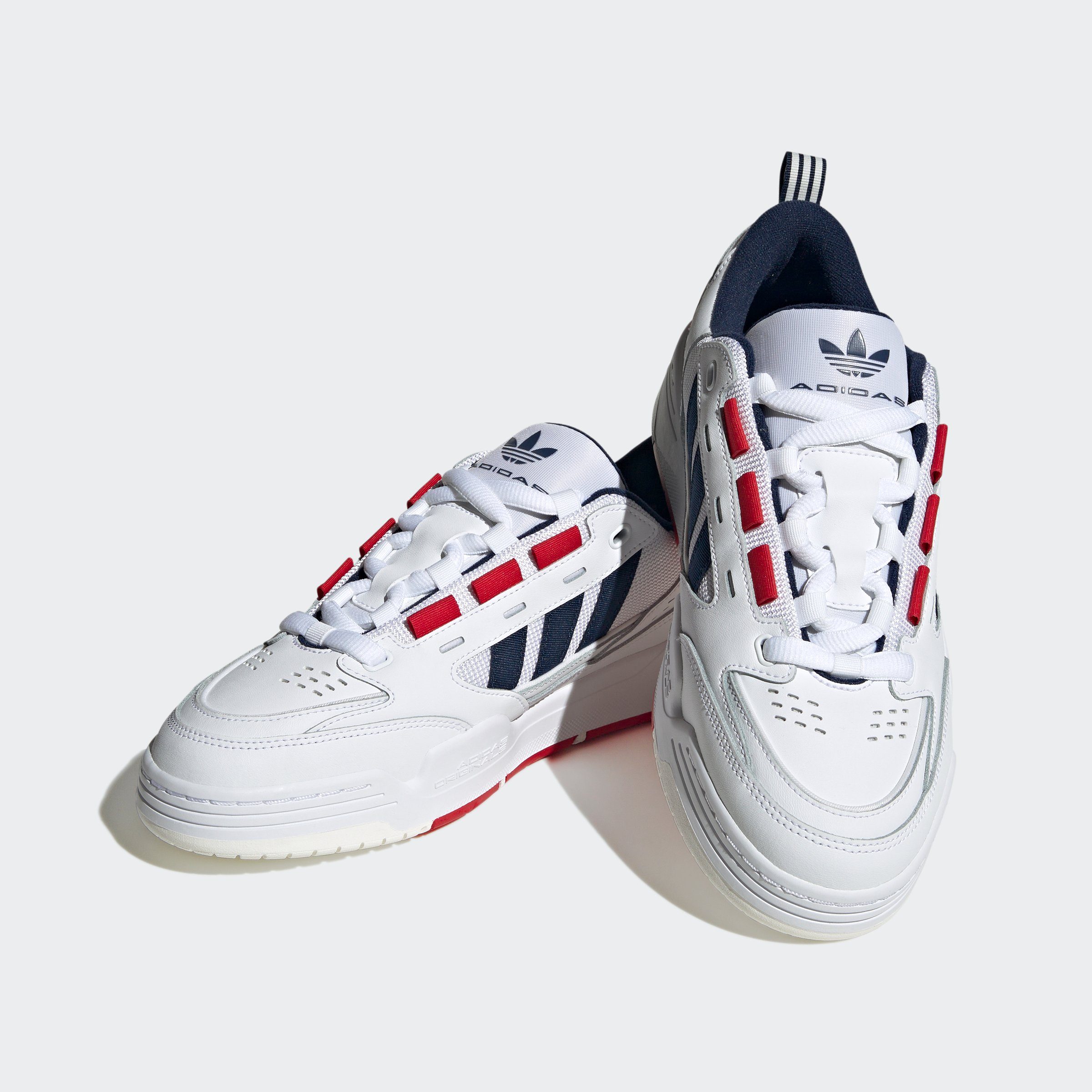 neue Marke Indigo Better / Scarlet adidas Night Sneaker ADI2000 White Cloud Originals /