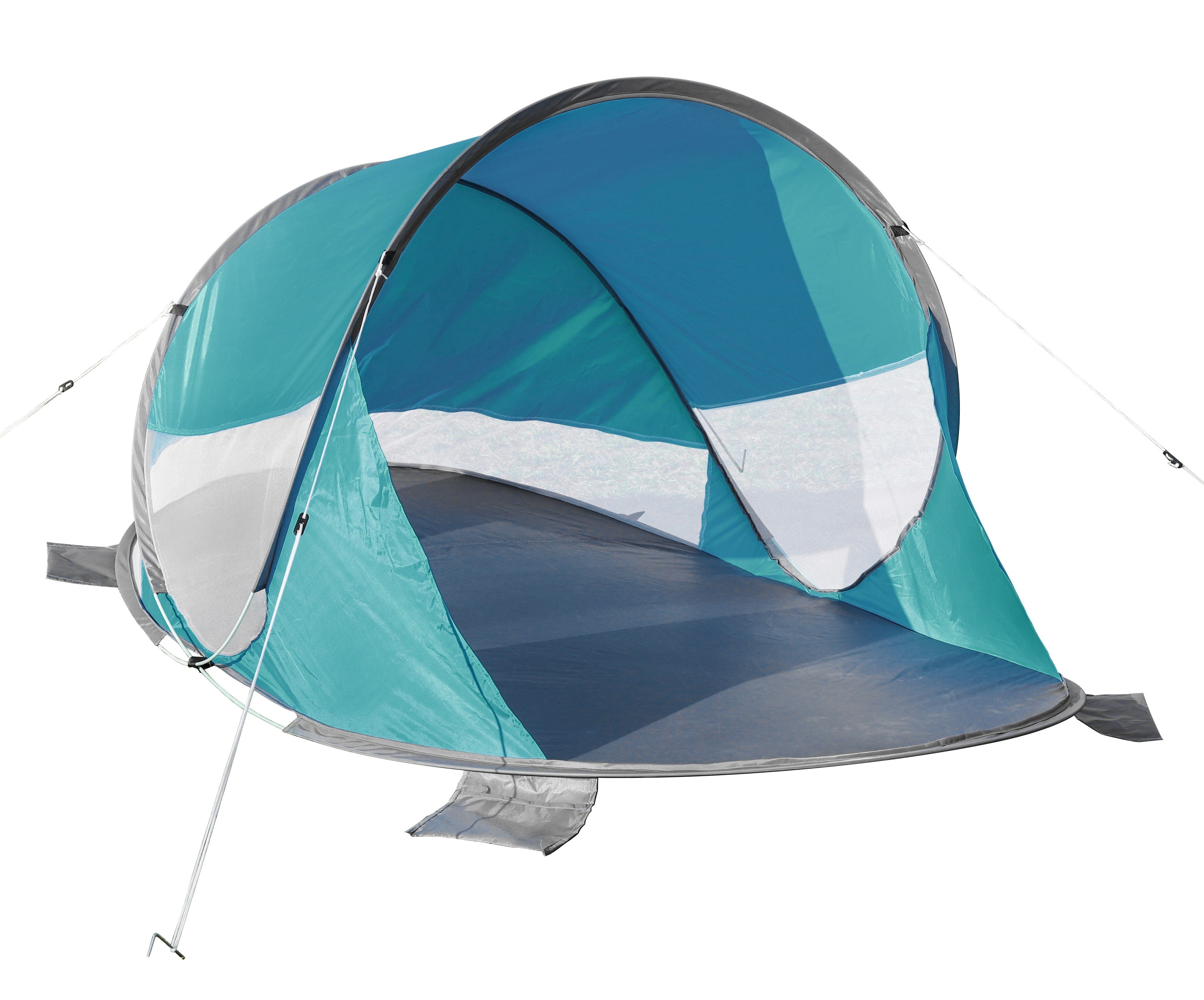 Haushalt International Strandmuschel XL-Pop-Up-Strandmuschel-UV-Schutz 50+ günstig online kaufen