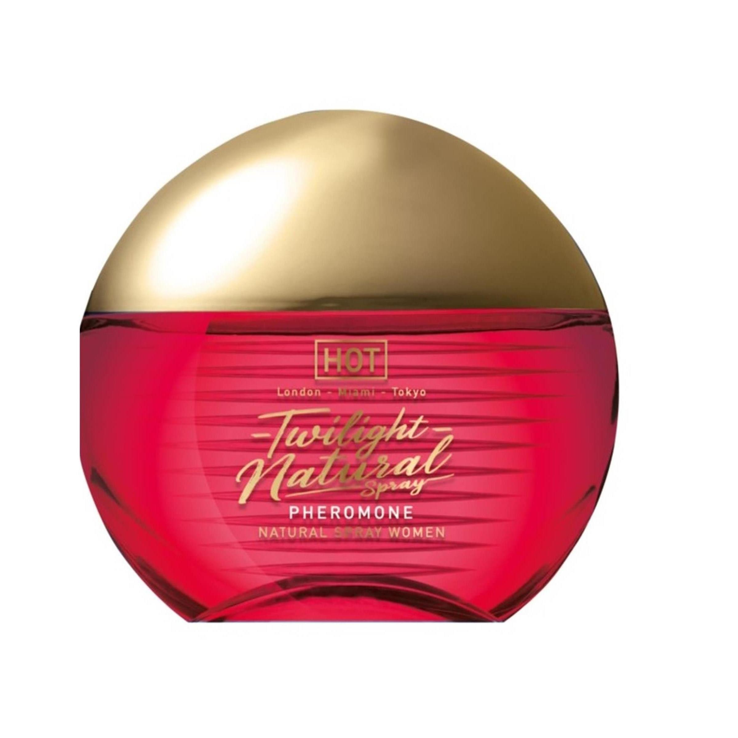 HOT Körperspray 15 ml - HOT Twilight Pheromone Natural Spray wome