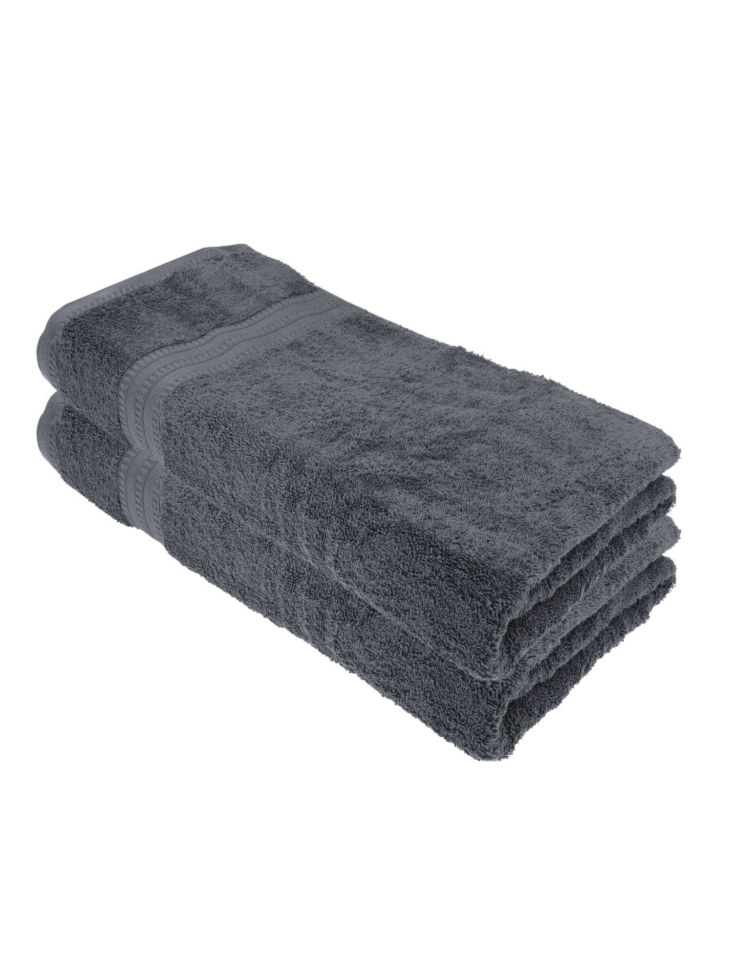 Julie Julsen Handtücher 1-Handtücher-Grau-Saunatuch 80 x 200 cm, Bio-Baumwolle (1-St)