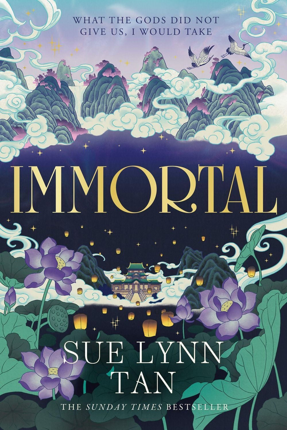 Immortal / Sue Lynn Tan