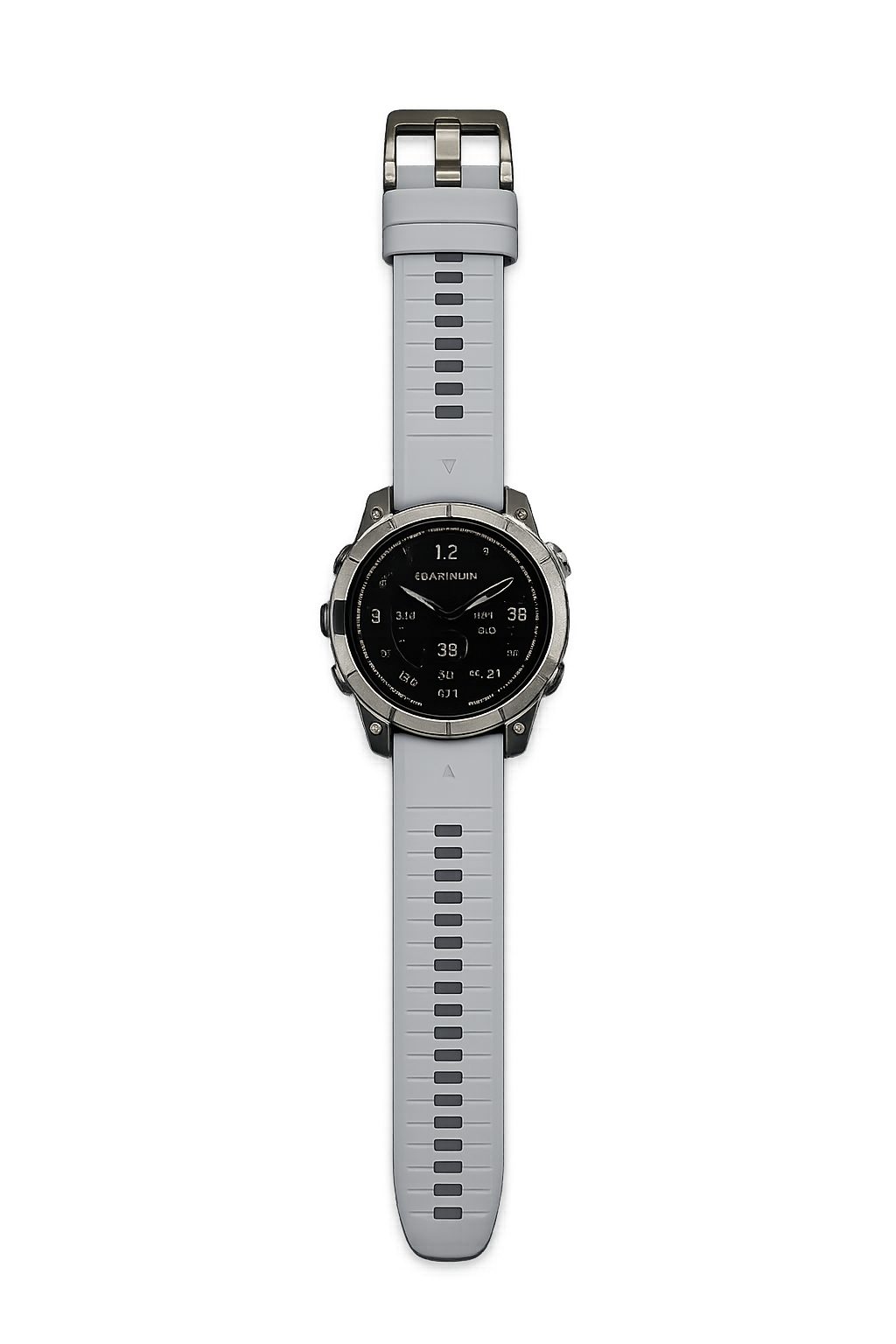 Garmin Epix™ Pro Gen 2, 47mm Smartwatch (3,30 cm cm/1,3 Zoll, Garmin OS) Einzelartikel, 2-tlg., Smartwatch inkl. Silikon-Armband und Lade-/Datenkabel, AMOLED Saphirglas Herzfrequenzsensor Taschenlampe Multi-Band-GNSS