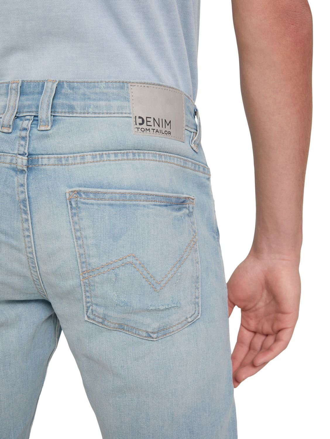 Slim-fit-Jeans mit TAILOR PIERS TOM Denim Stretch