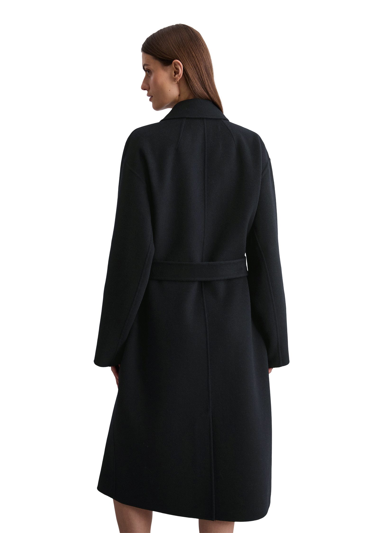 Marc O'Polo Wollmantel aus exklusivem Doubleface