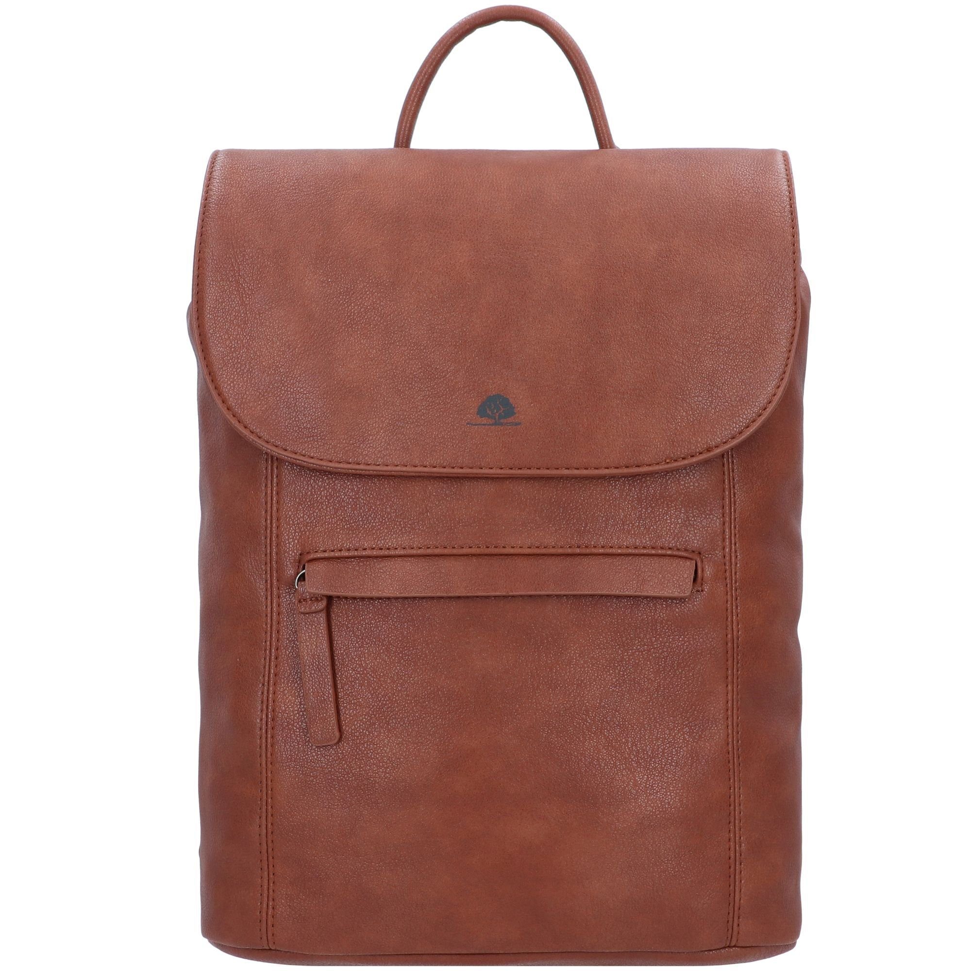 Greenburry Rucksack Dasch, Kunstleder hazelnut Mad'l