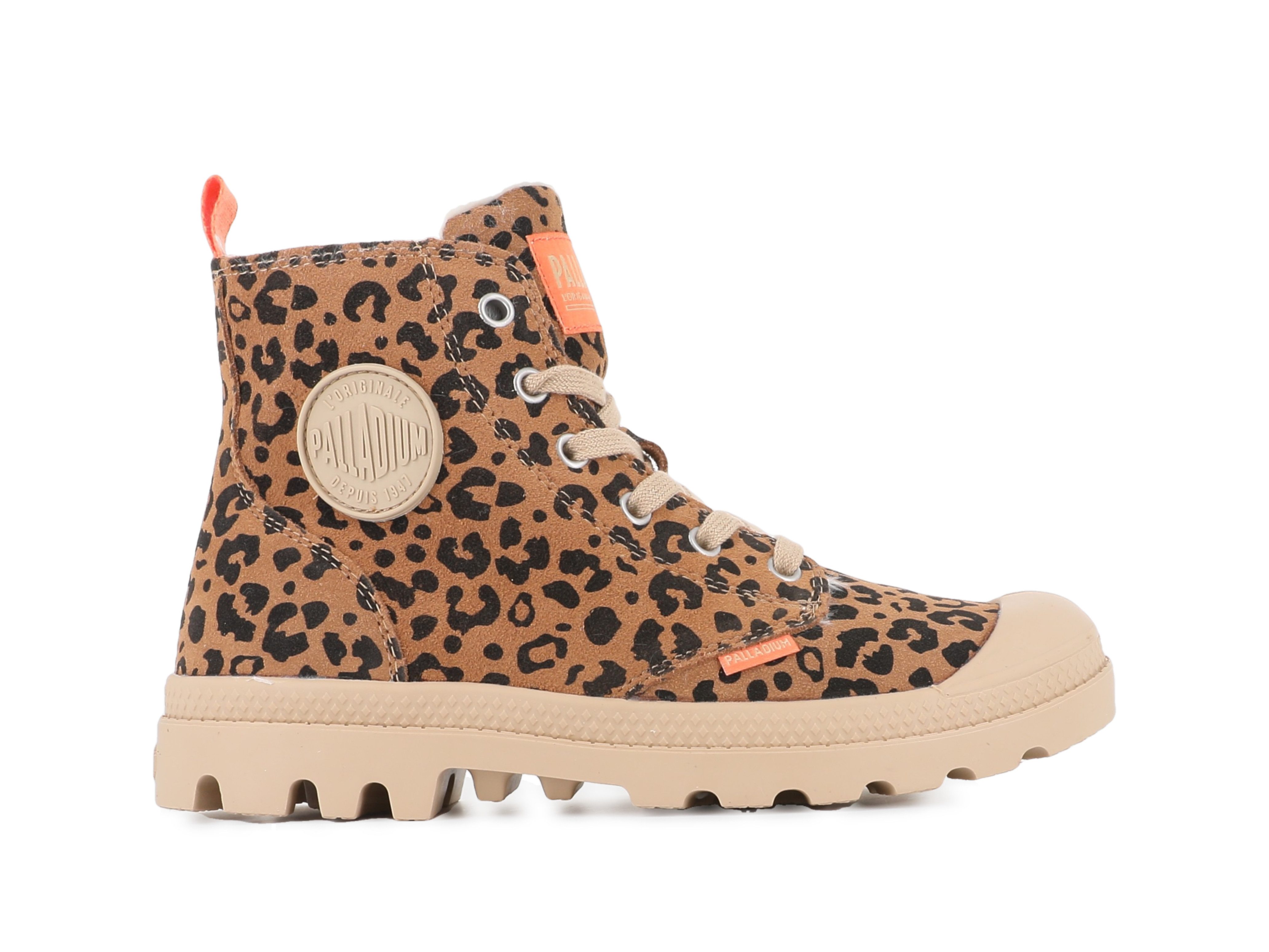 Palladium PAMPA HI ZIP WL LEO Winterboots Winterschuhe, Schnürboots, Winterstiefel, wasserabweisend & gefüttert