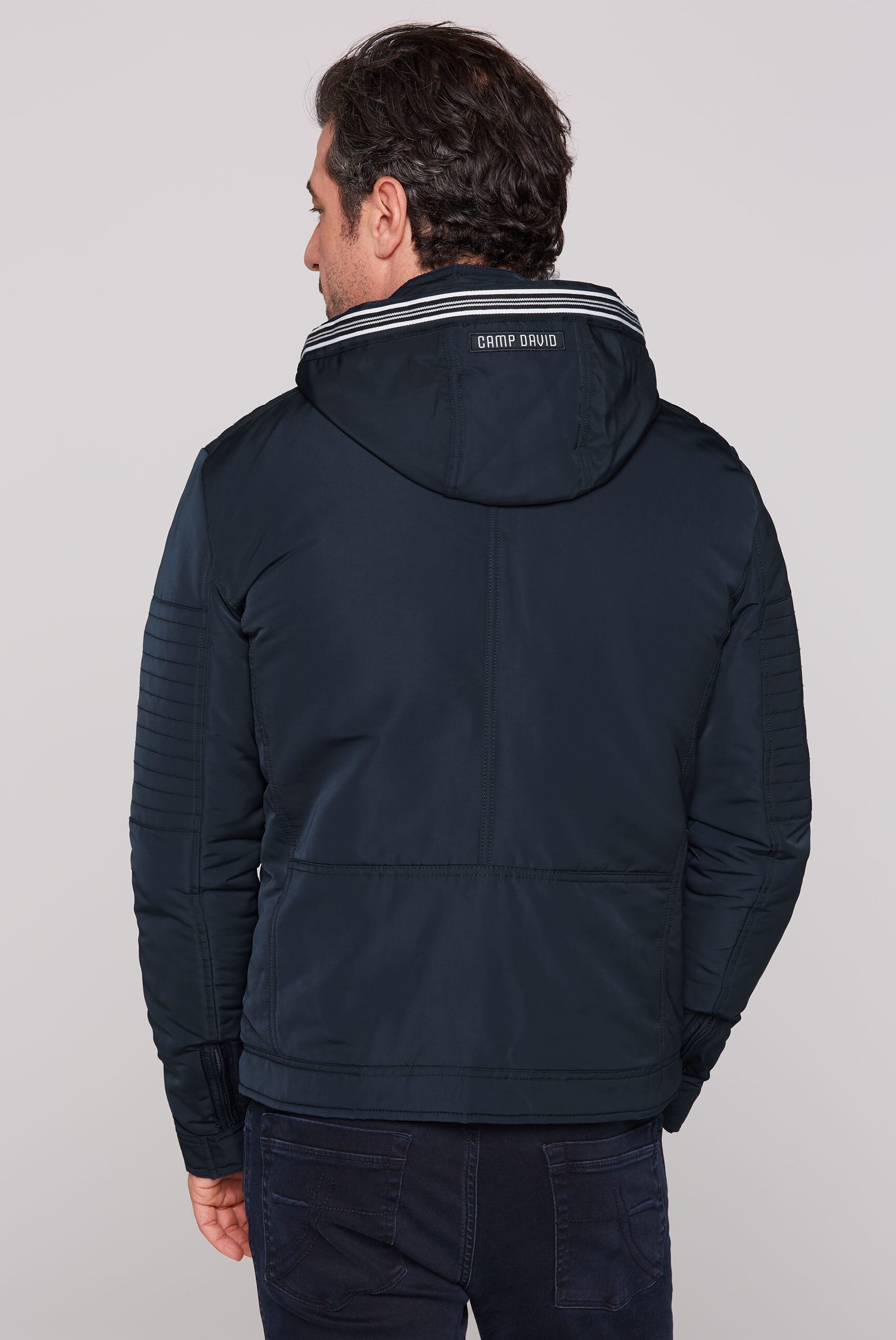 CAMP DAVID Outdoorjacke mit Brusttaschen