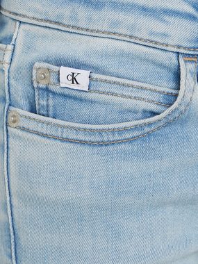 Calvin Klein Jeans Stretch-Jeans MR FLARE LIGHT SKY BLUE STR Kinder bis 16 Jahre