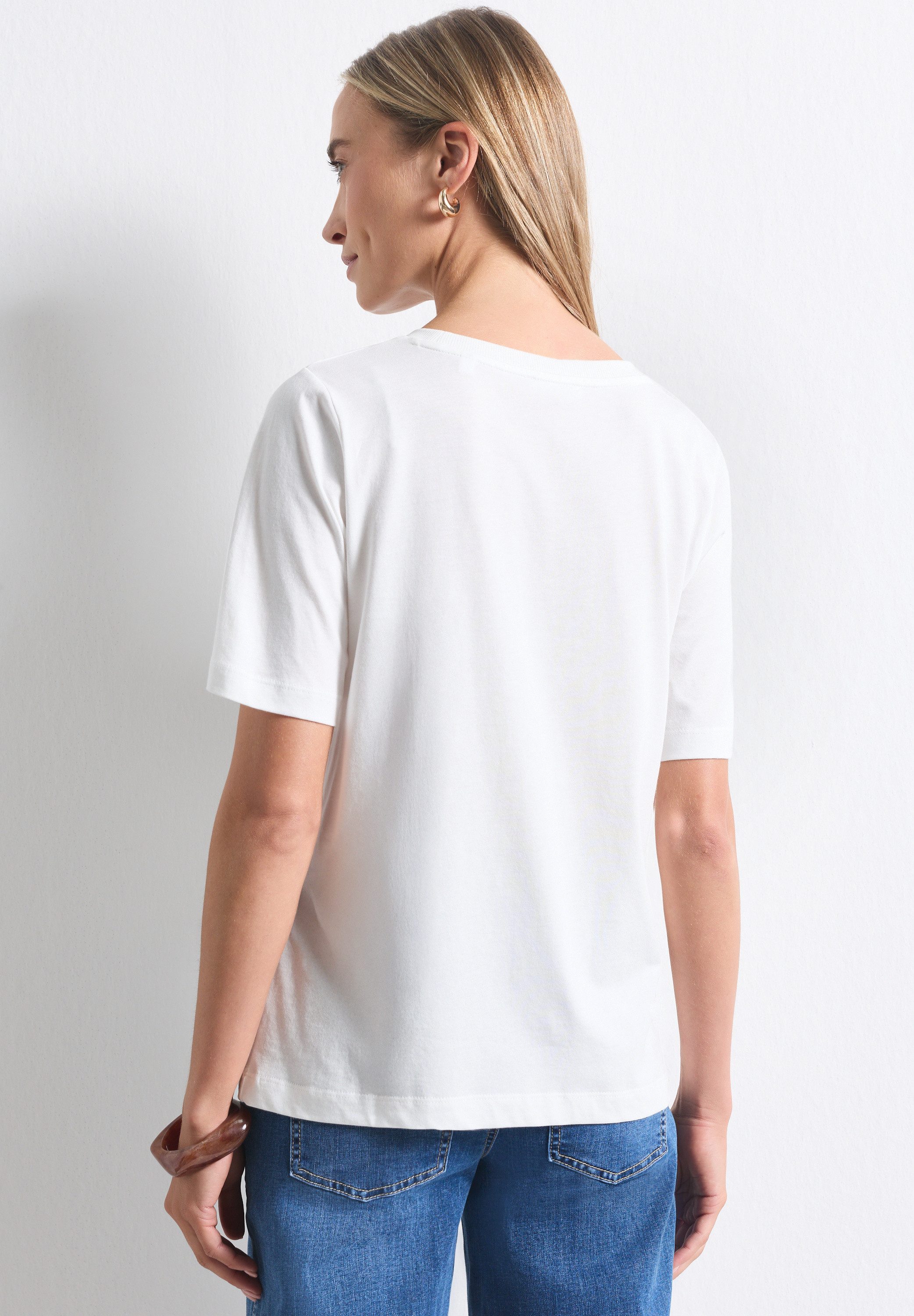 STREET ONE Kurzarmshirt mit modischem Fotoprint – Bild 2 von 5