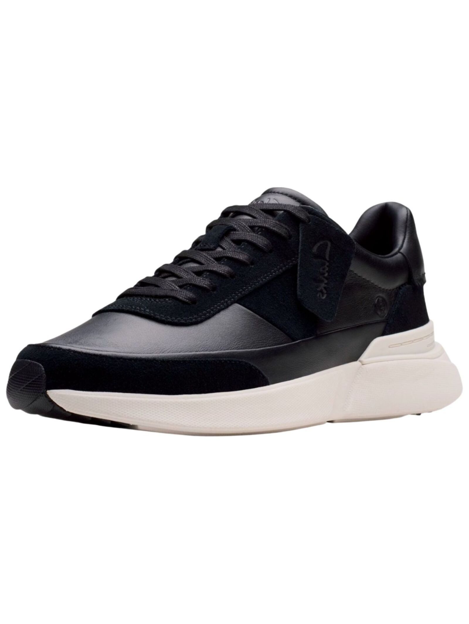Clarks Sneaker Leder Sneaker günstig online kaufen