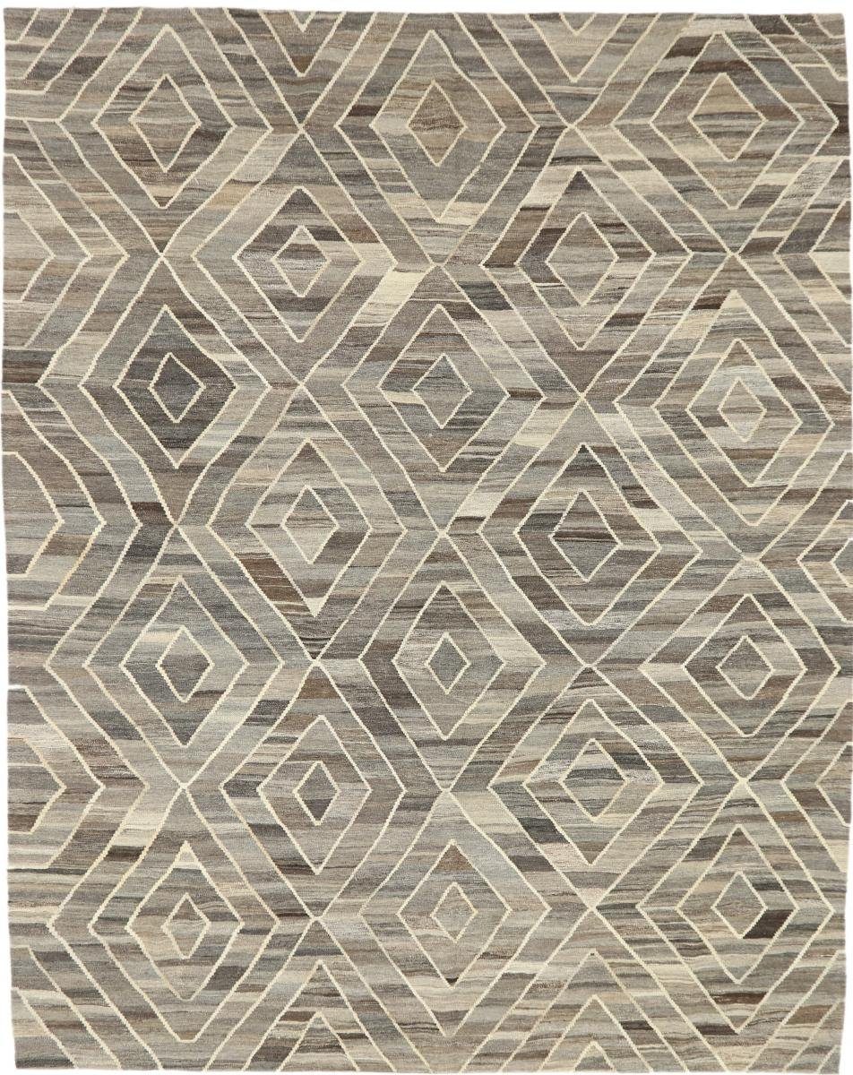Orientteppich Kelim Berber Design 276x350 Handgewebter Moderner Orientteppich, Nain Trading, rechteckig, Höhe: 3 mm