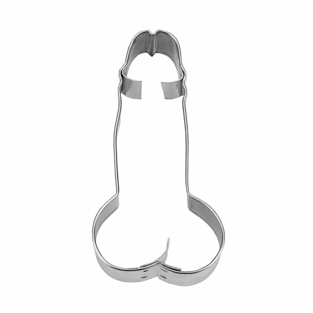 STÄDTER Ausstechform Penis 6.5 cm, Edelstahl