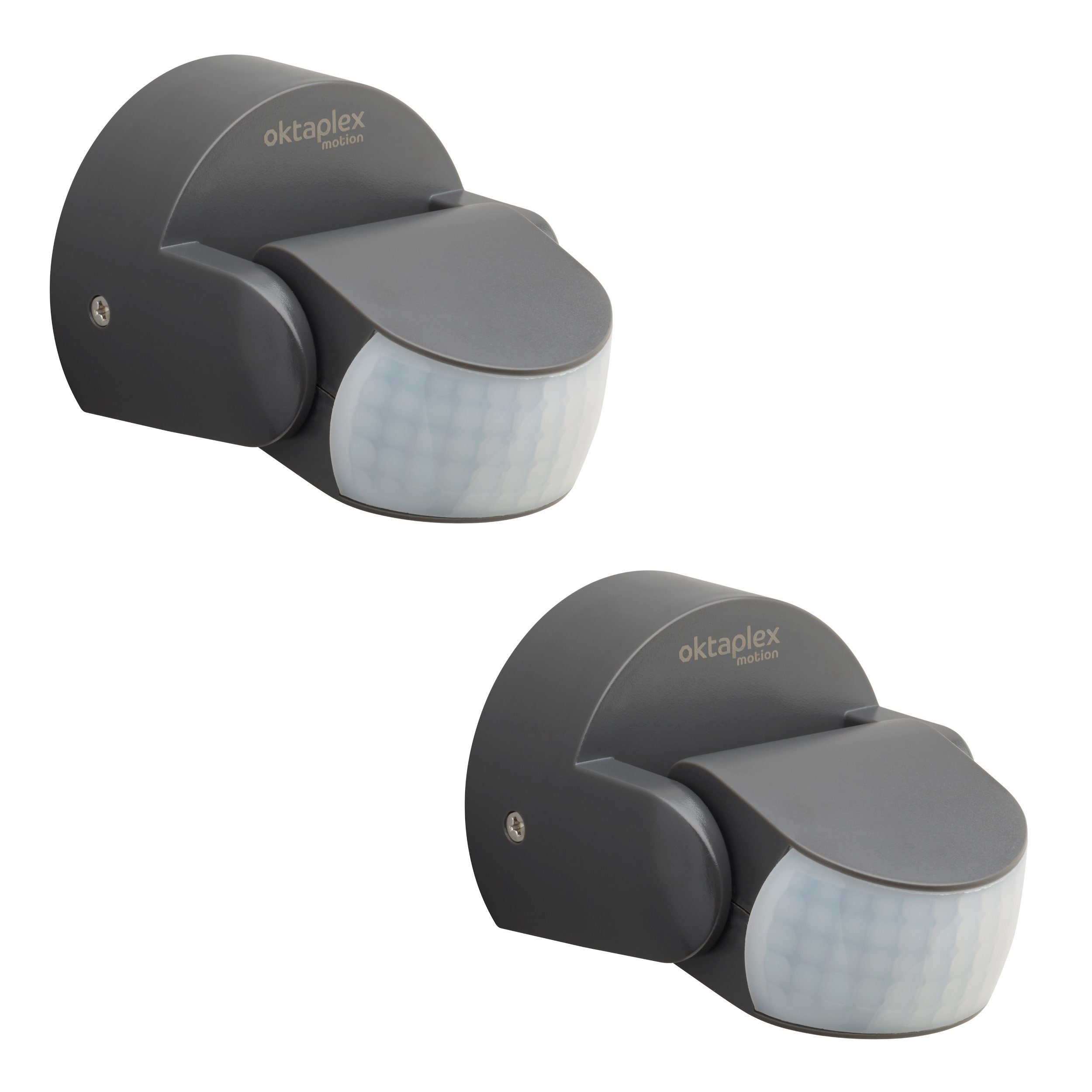 Bewegungsmelder 2er Set IP65 2 Sensoren