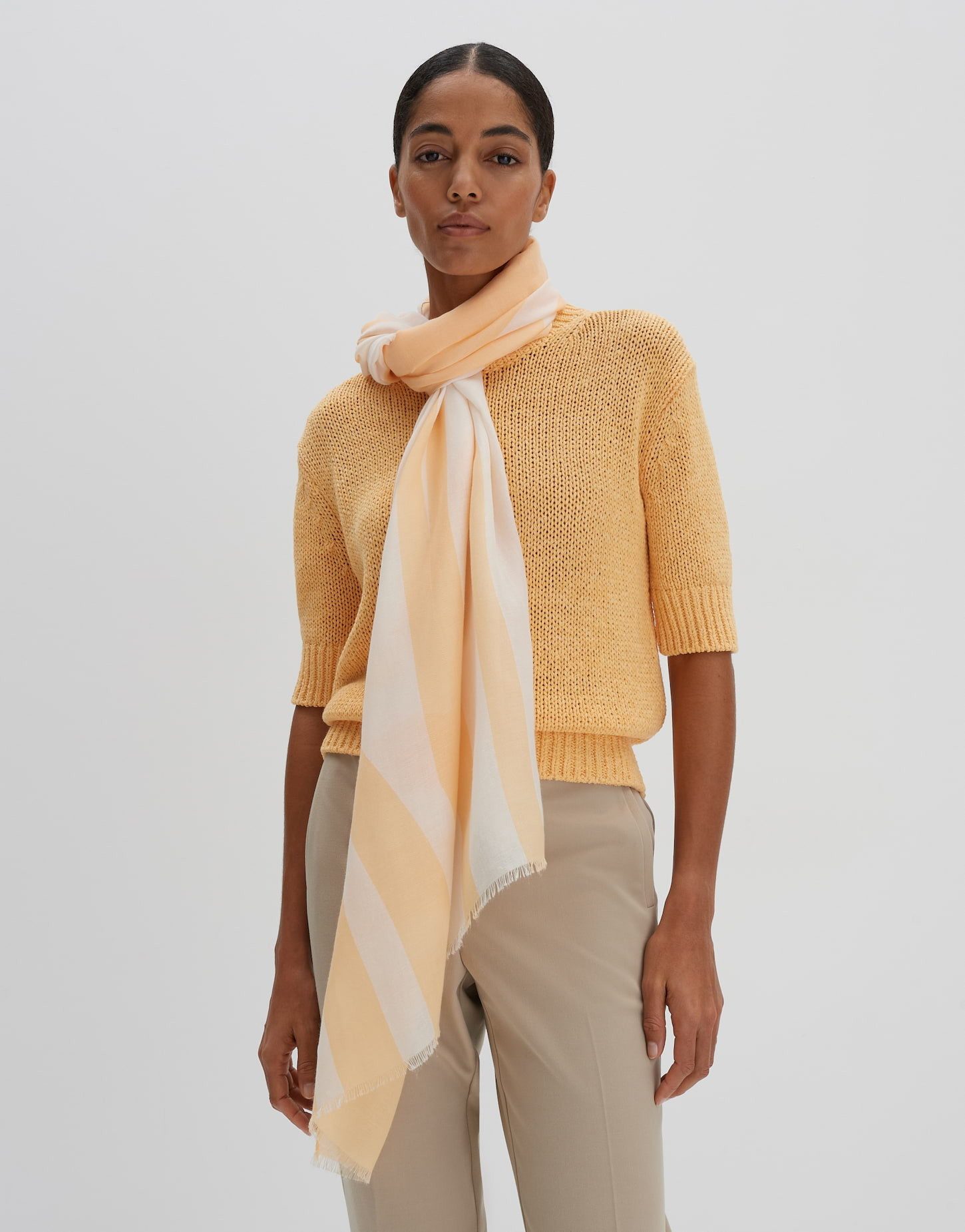 someday Halstuch BAILEE SCARF mit Retro Print