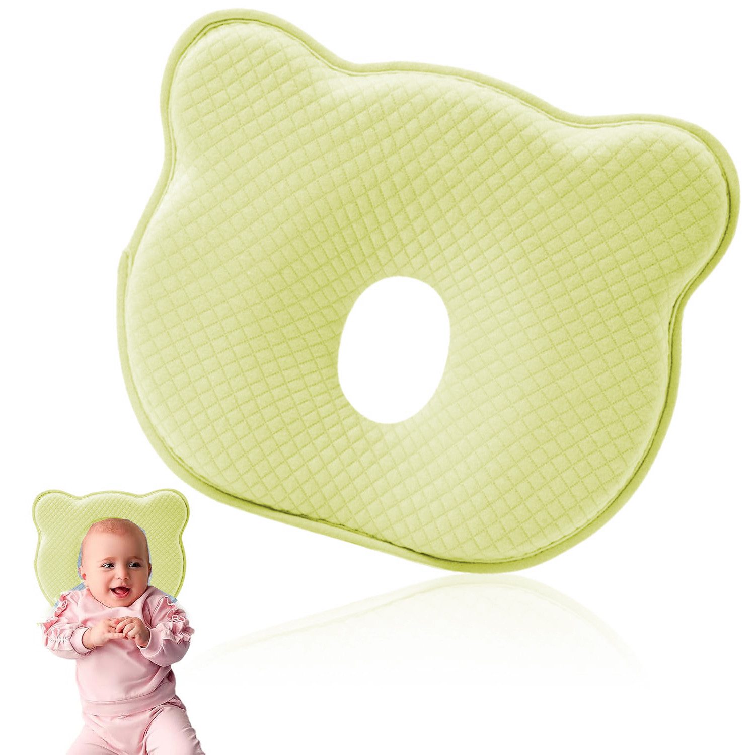 ZEUOPQ Babykissen Babykissen Baby Shape Pillow günstig online kaufen