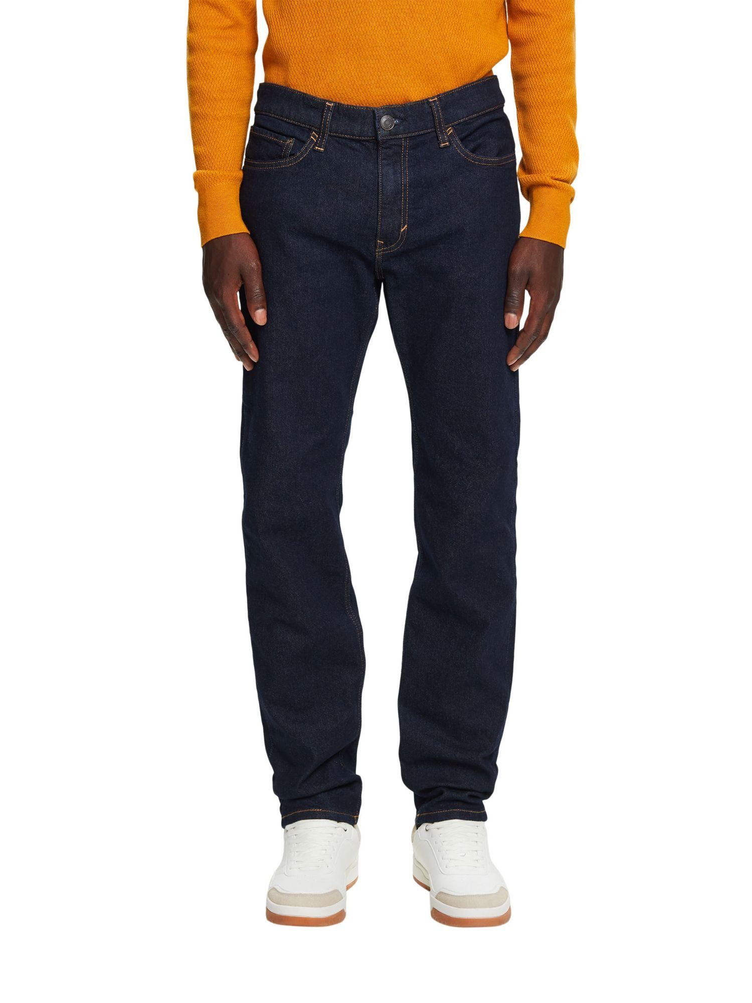 Passform mit Esprit Straight-Jeans gerader Recycelt: Jeans
