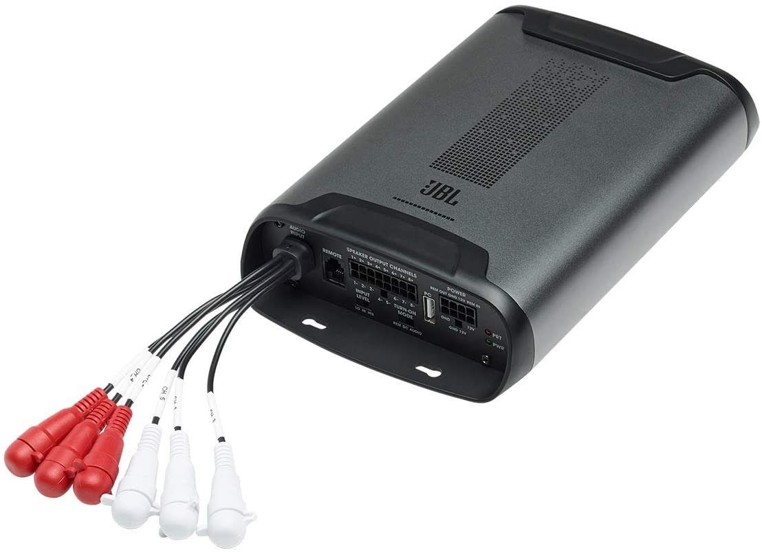 JBL DSP4086 8-Kanal Verstärker Endstufe mit DSP Verstärker (Anzahl Kanäle: 8)