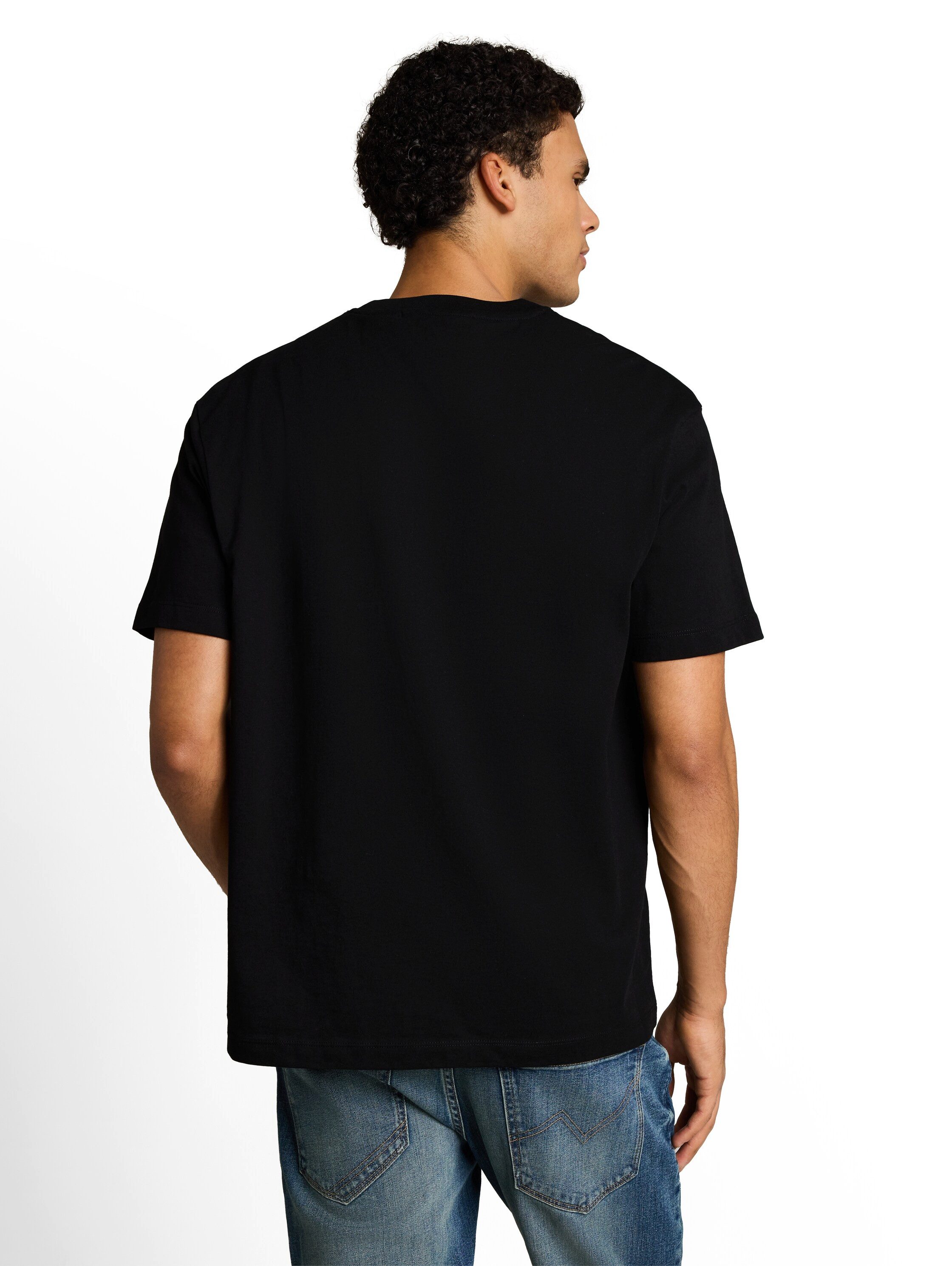 TOM TAILOR Denim Rundhalsshirt