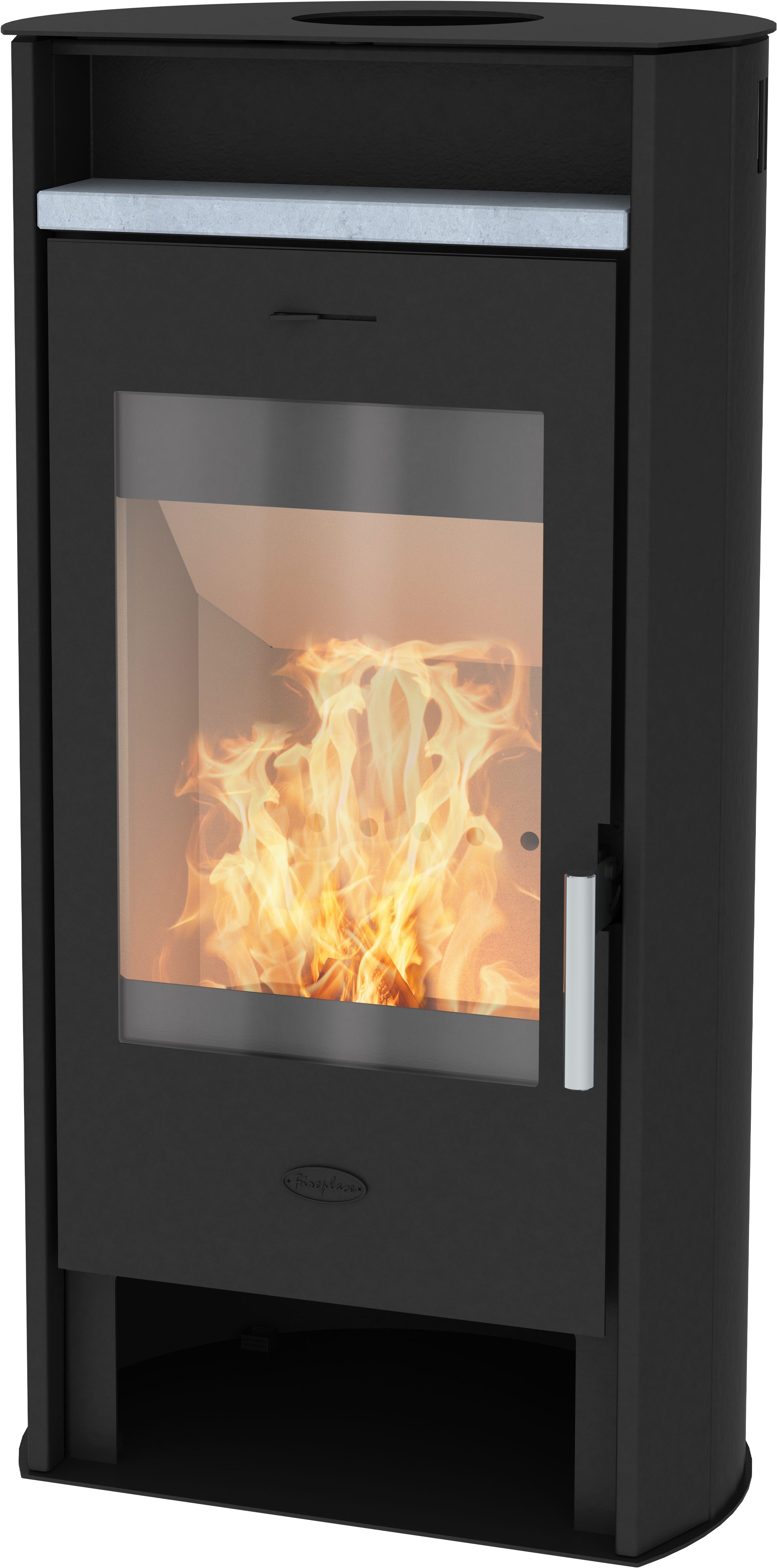 Fireplace Kaminofen »Santa Fe Stahl 2025«, 6,5 kW, Zeitbrand