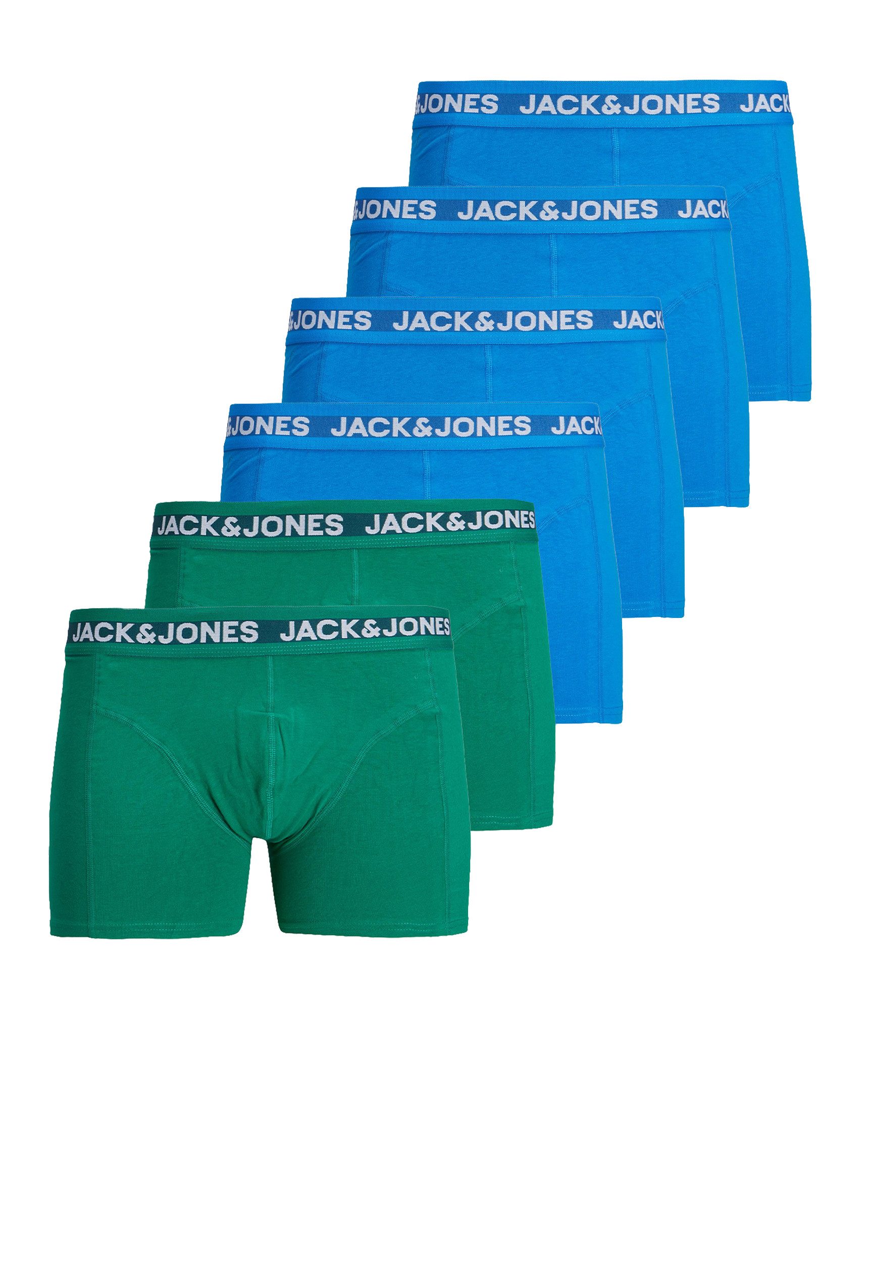 Jack & Jones Boxershorts 6-er Pack günstig online kaufen