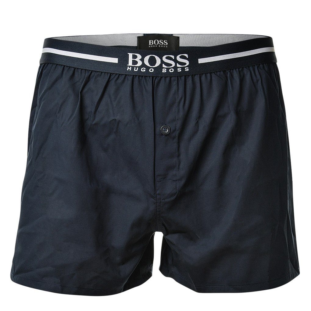 boss woven boxer shorts