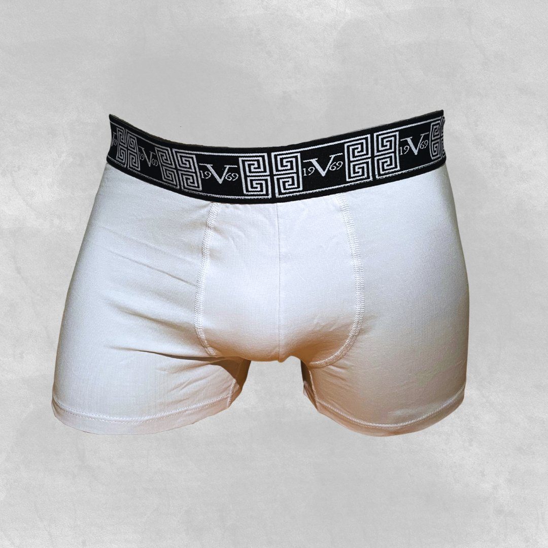 WHITE Versace by Italia 19V69 -er Pack) 3 Boxer (3 Stück,
