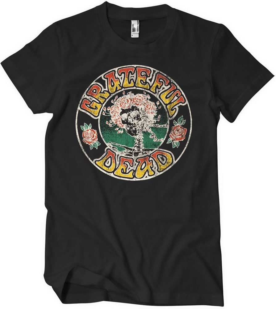 Grateful Dead T-Shirt Skull & Roses T-Shirt