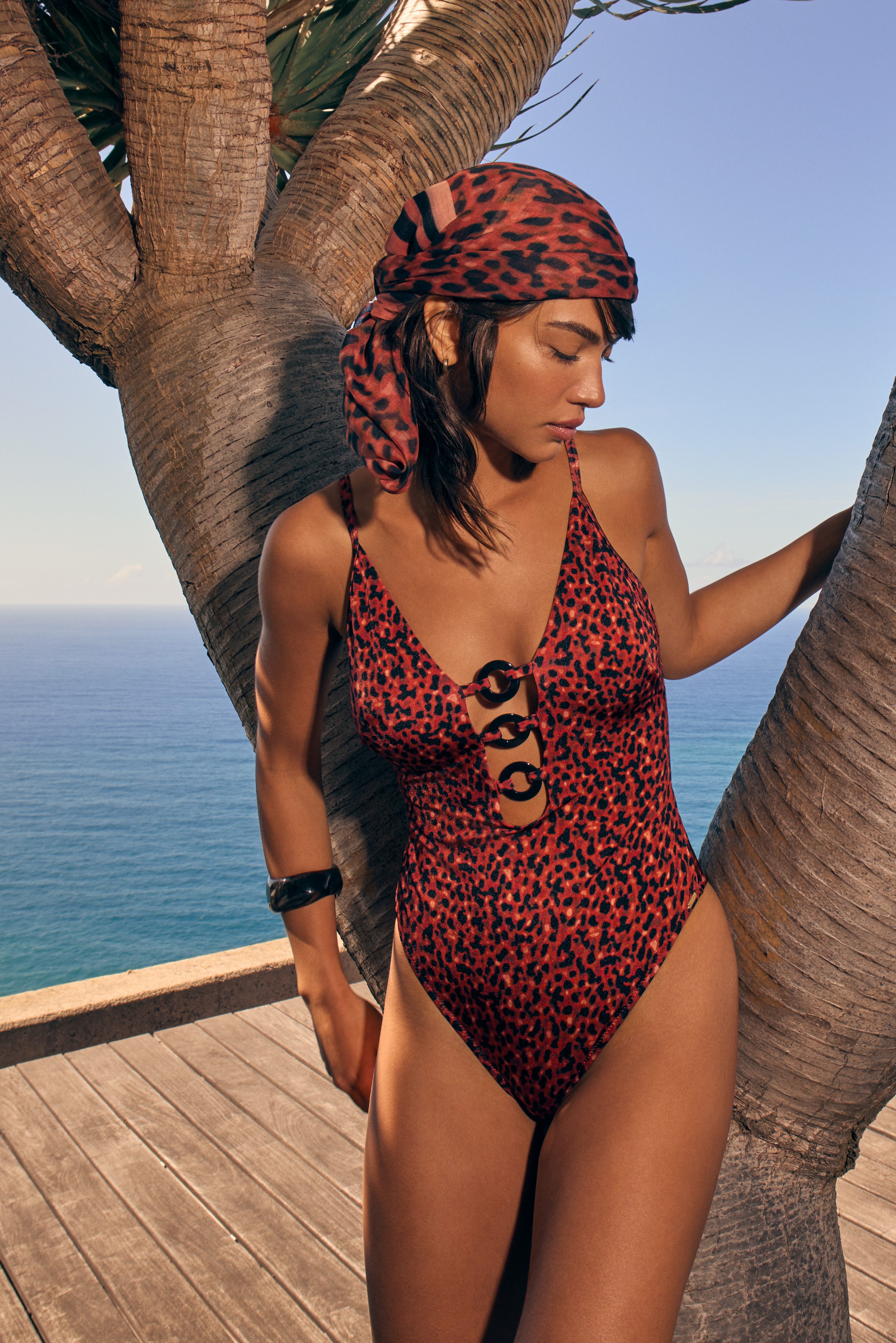 Triumph Badeanzug Midnight Swim O 02 weich und glänzend