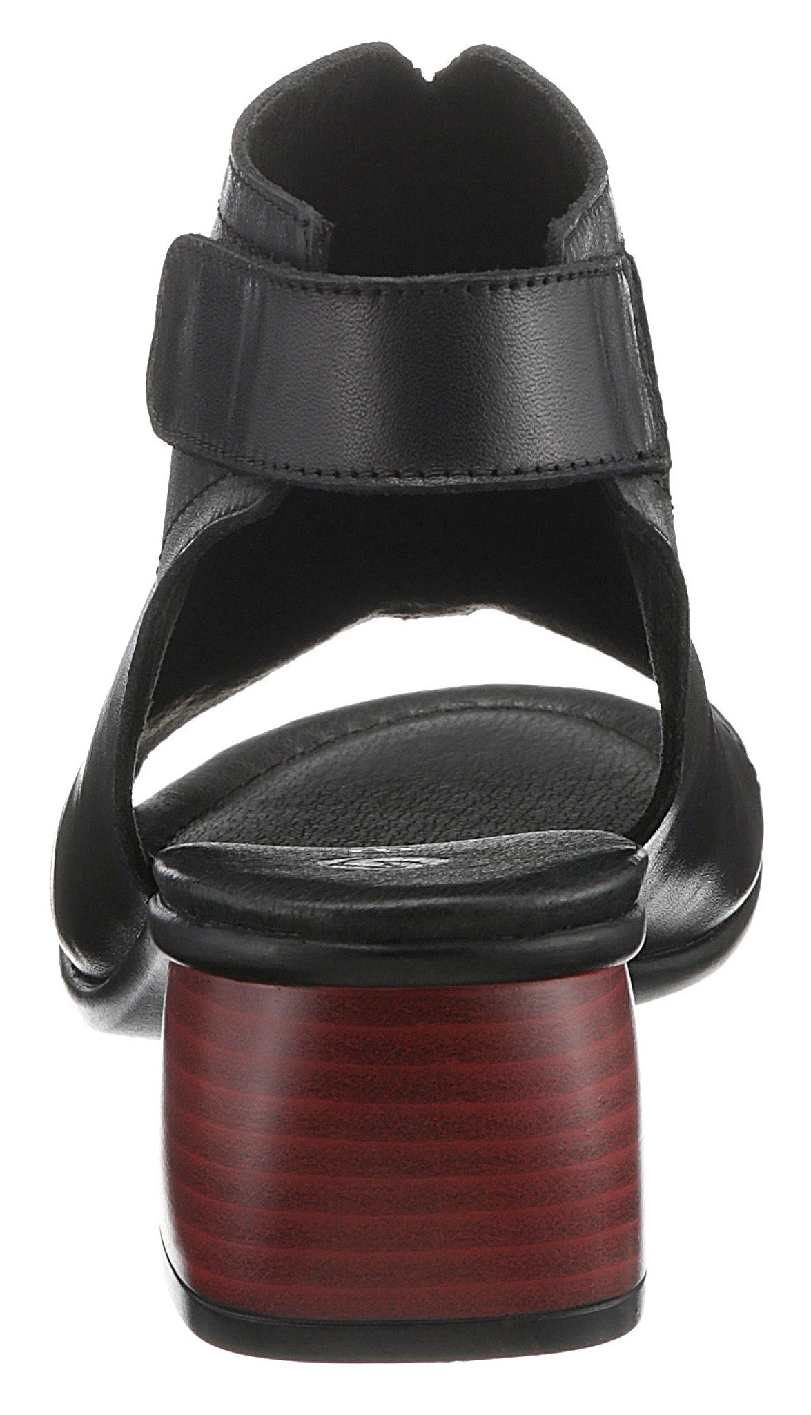 praktischem Sandalette mit Klettverschluss Remonte