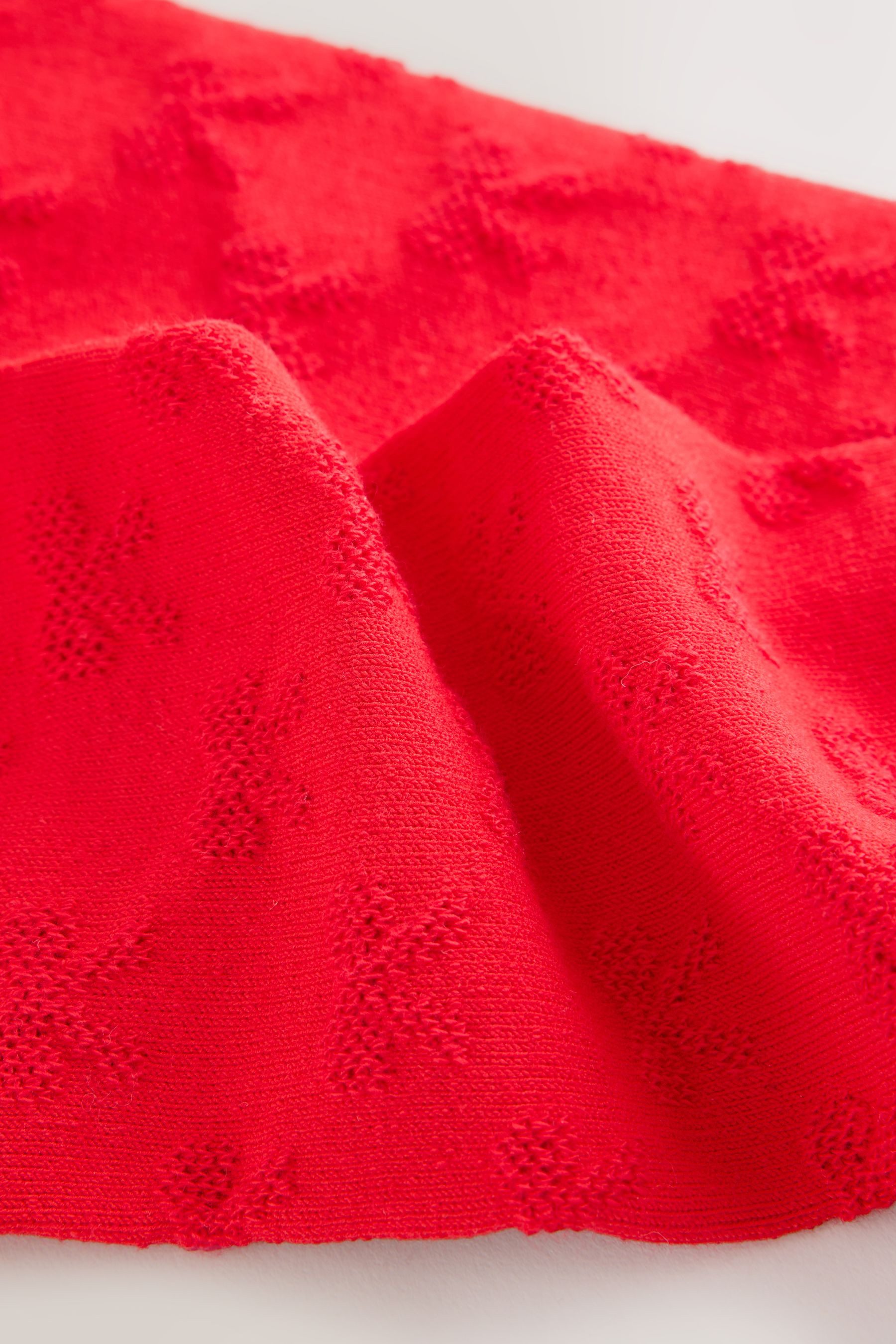 Next Strickstrumpfhose Strumpfhose mit hohem Baumwollanteil, Schleife (1 St) – Bild 3 von 3
