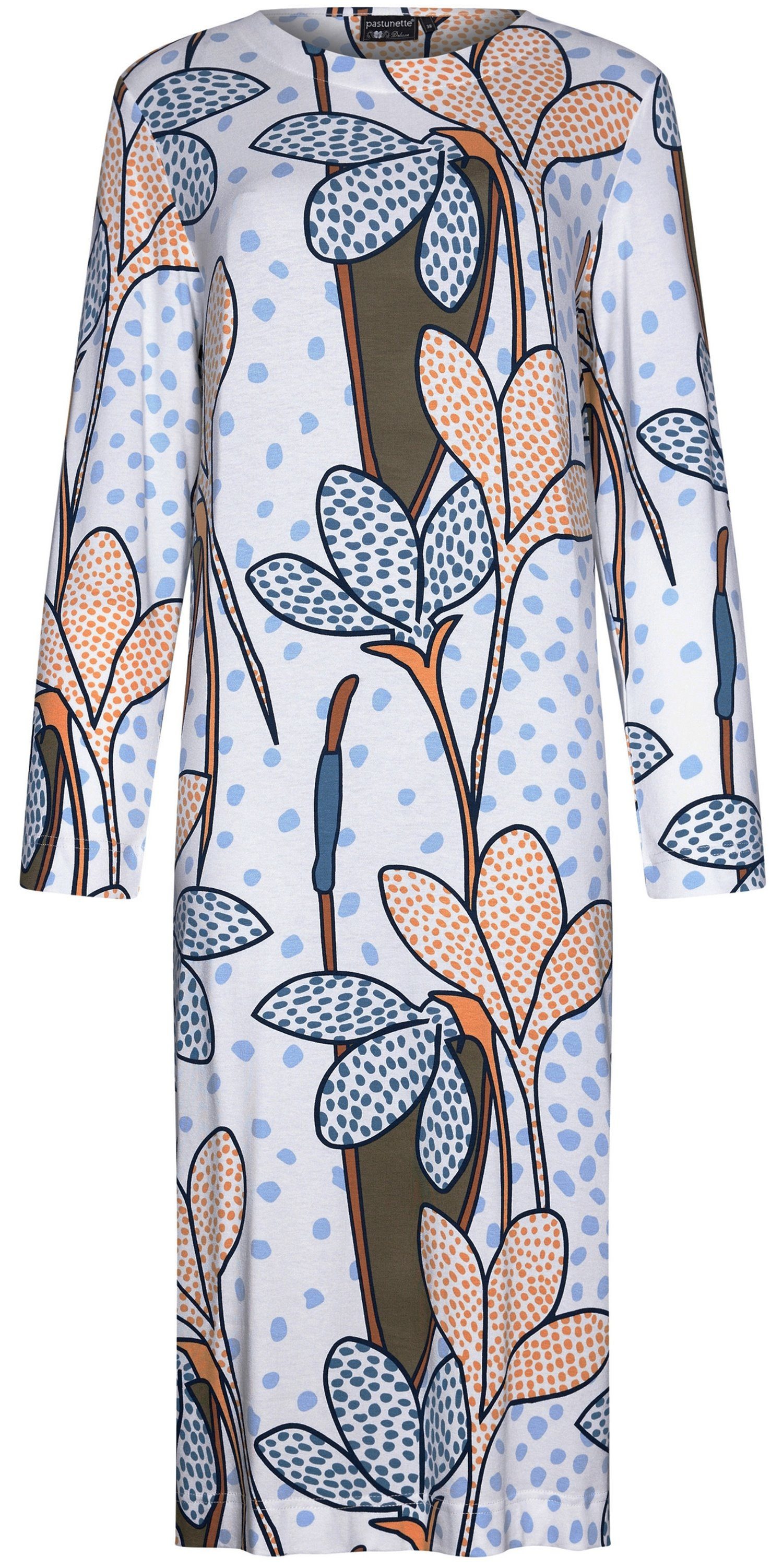 Pastunette Nachthemd Damen Schlafshirt mit langem Arm (1-tlg) Modisches Des günstig online kaufen