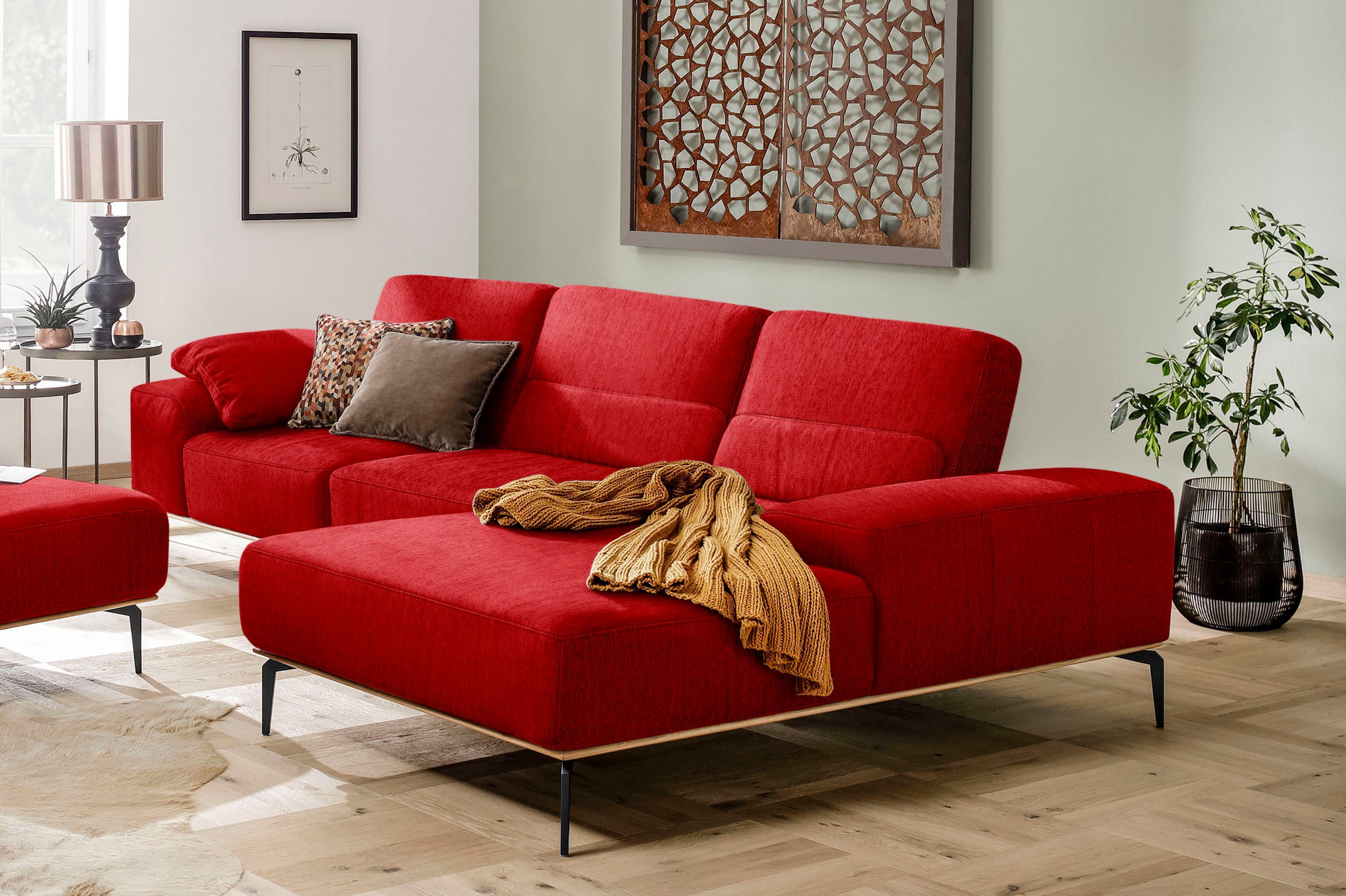 W.SCHILLIG Ecksofa run, Designsofa mit tollem günstig online kaufen