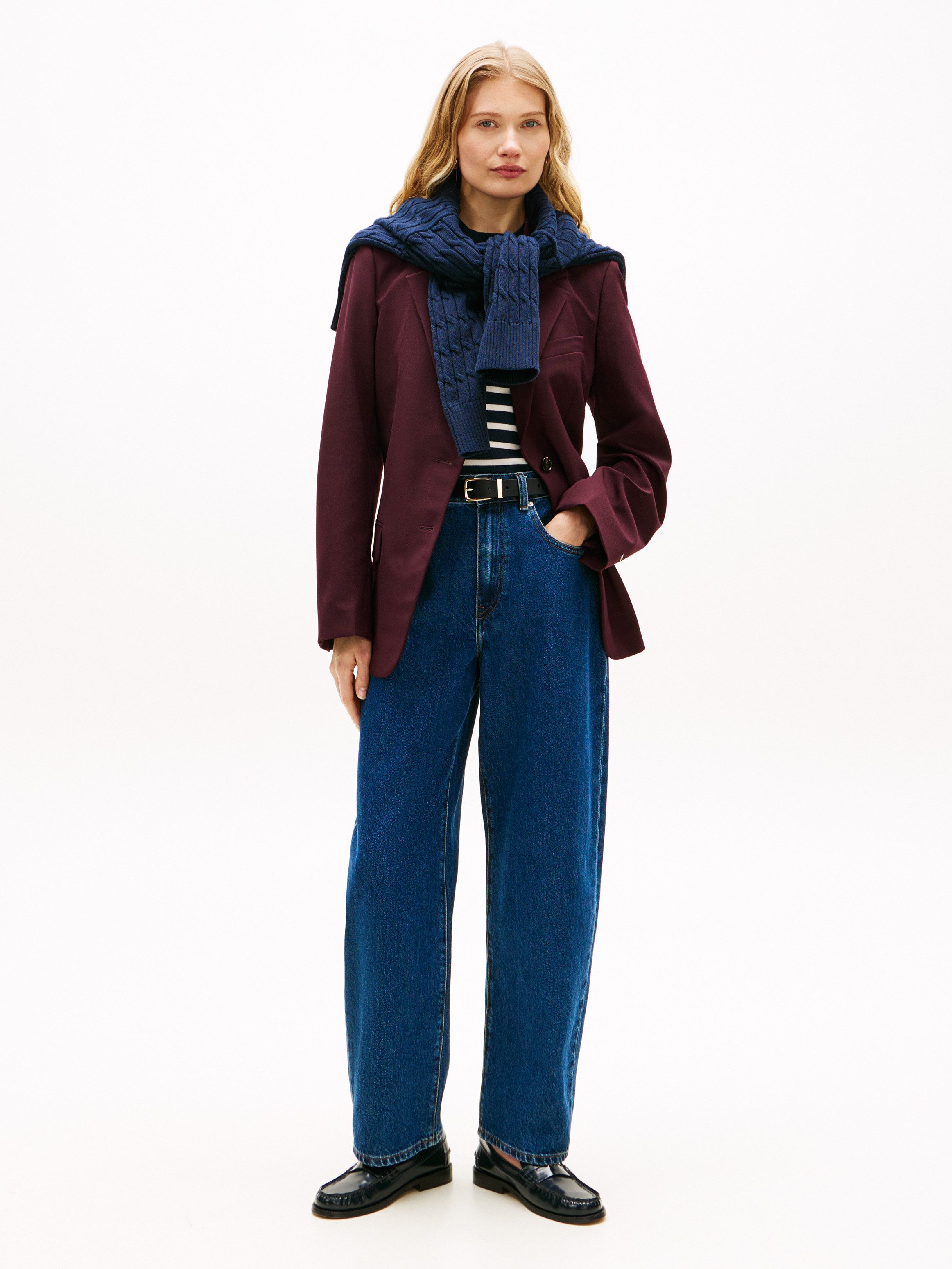 Tommy Hilfiger Weite Jeans mit 5-Pocket-Design – Bild 3 von 5