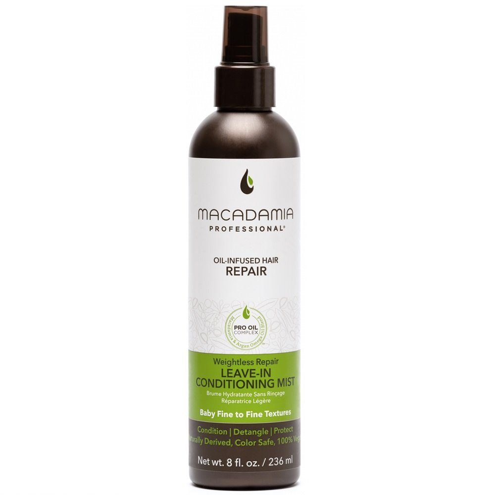 Macadamia Leave-in Pflege Macadamia Weightless Repair Leave-In Conditioning Mist 236 ml