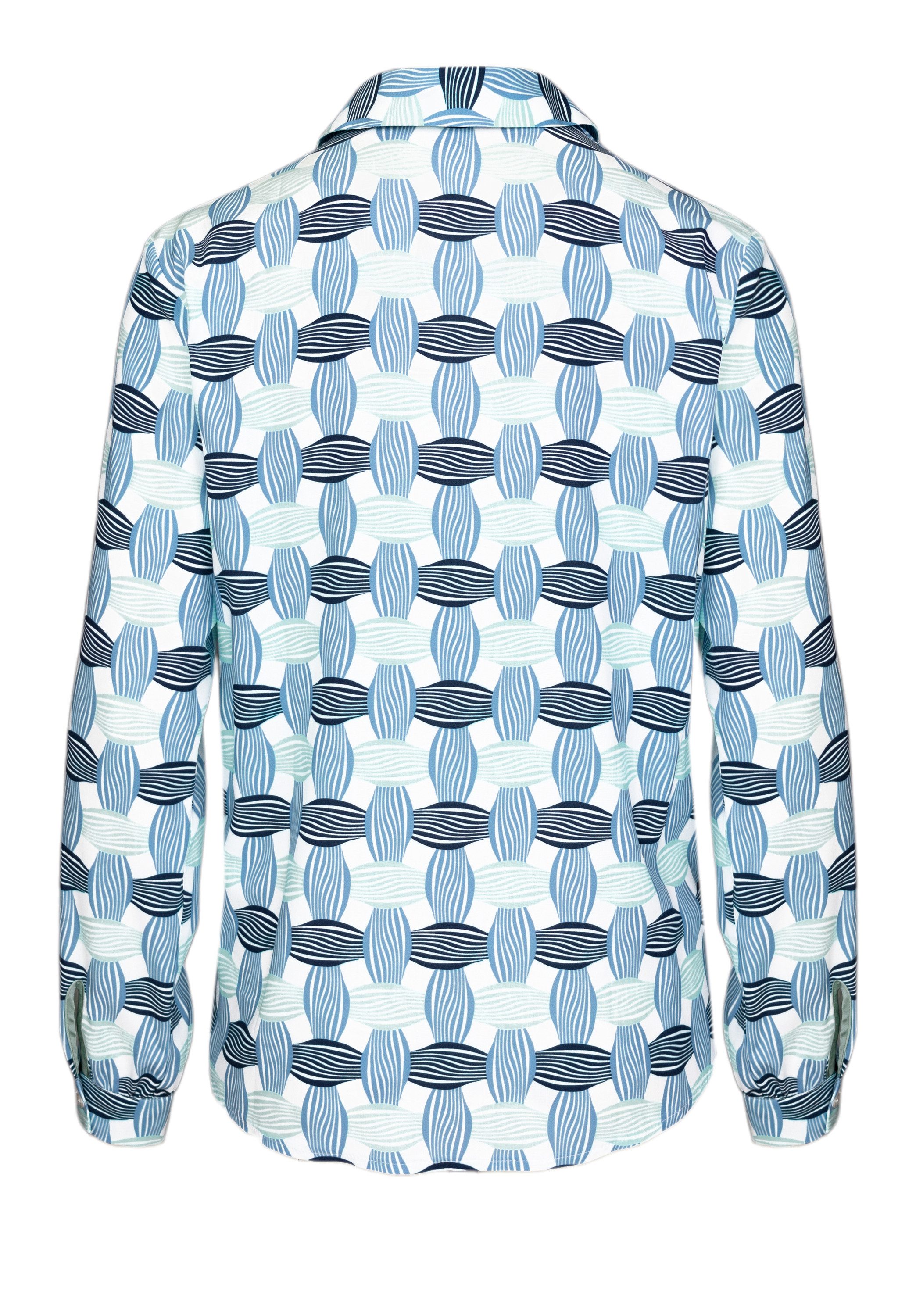 bianca Druckbluse ADINA in modernem Grafik-Print in Trendfarben günstig online kaufen