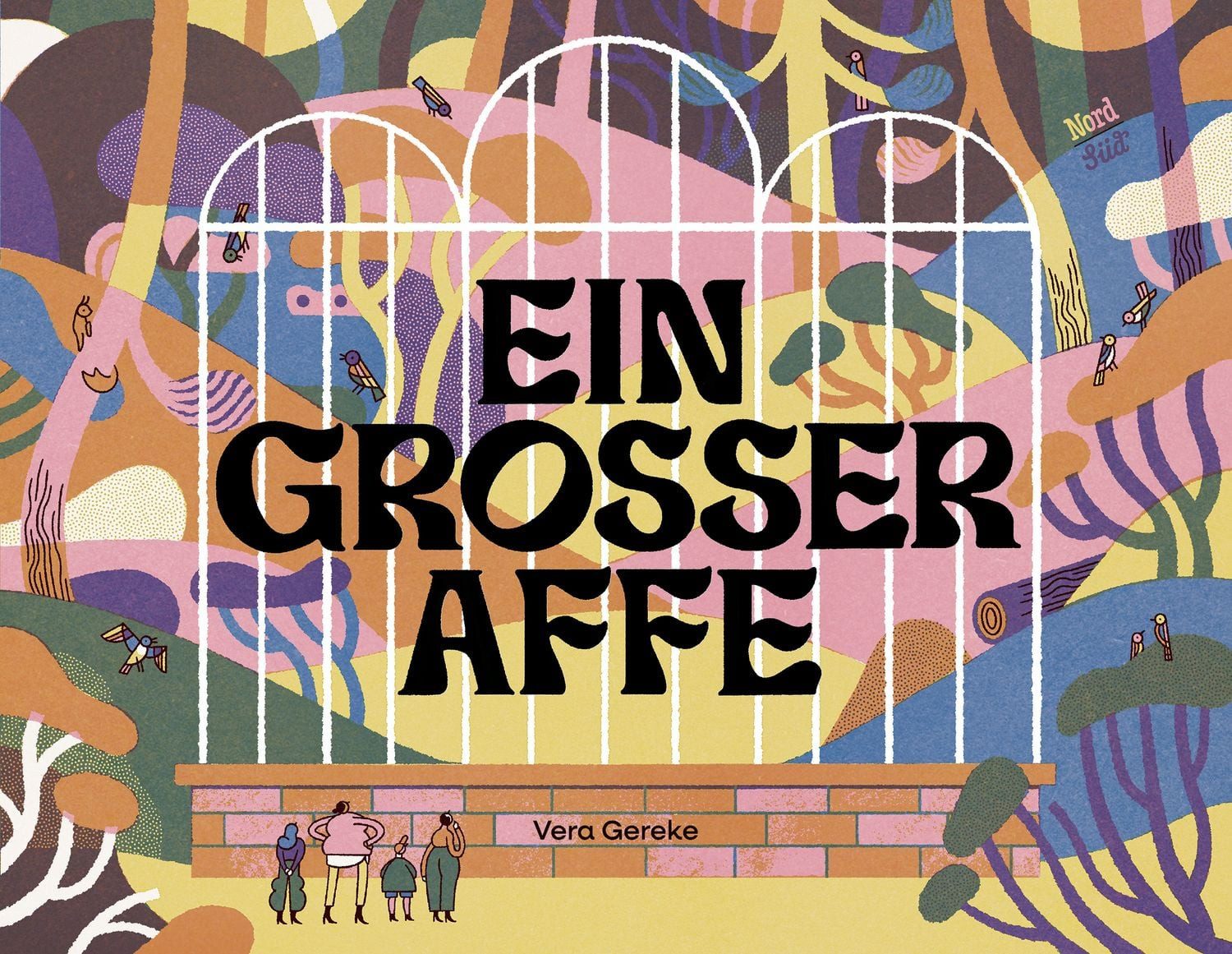 Ein großer Affe / Vera Gereke