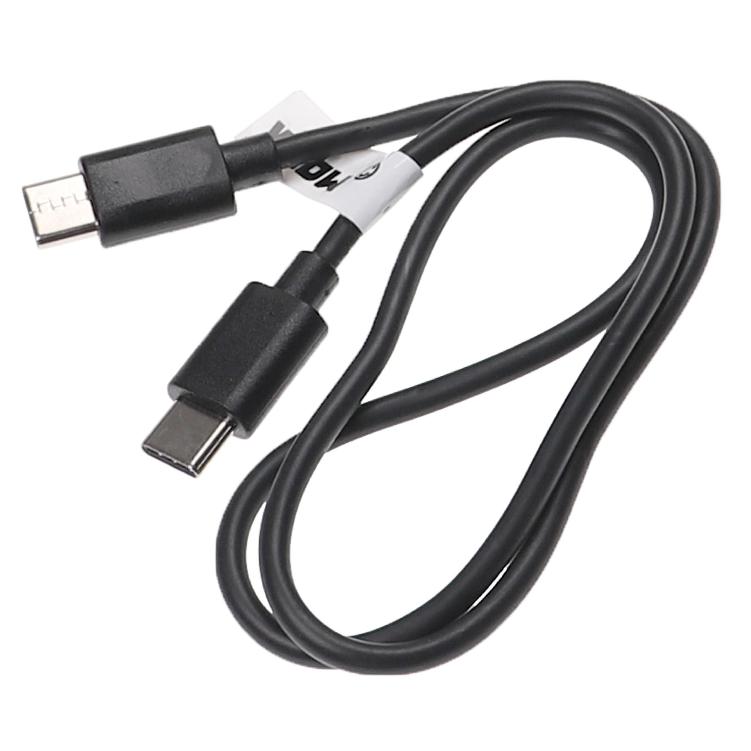 vhbw für Tablet, Notebook, Computer, Smartphone USB-Kabel, USB-C, Tragbar