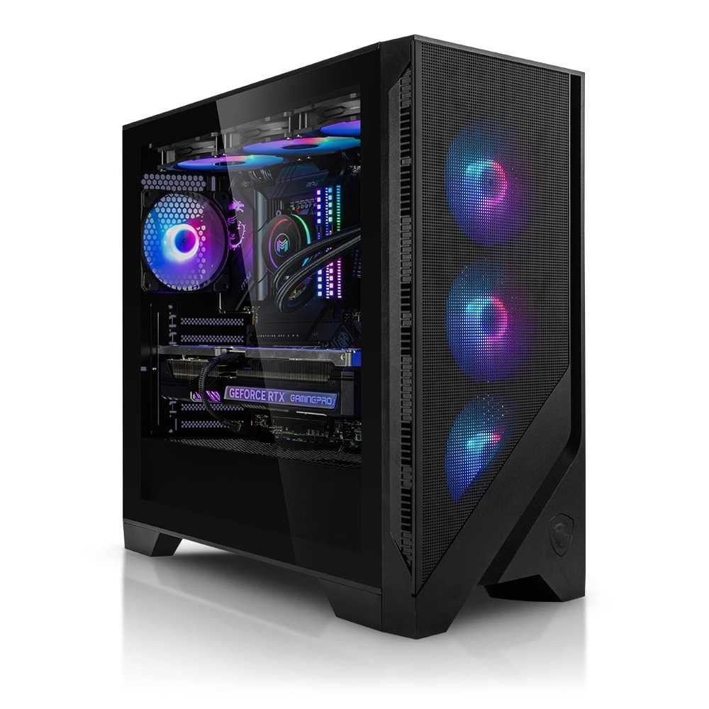 Megaport Intel Core i7-14700F • GeForce RTX 5070 • 32GB DDR4 • 1000GB M.2 Gaming-PC (Intel Core i7 14700F, NVIDIA RTX 5070, 32 GB RAM, 1000 GB SSD, Wasserkühlung, Windows 11, WLAN)