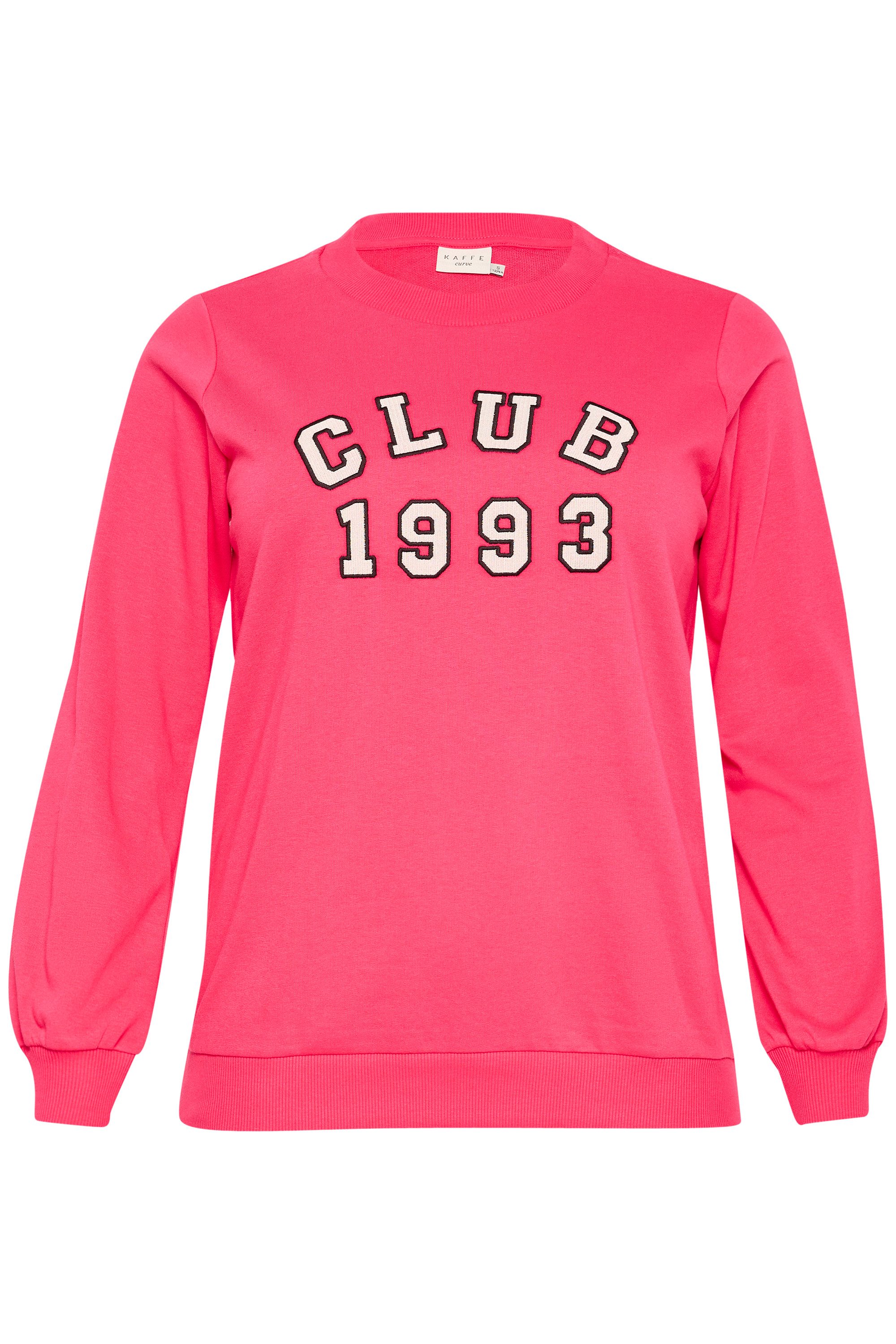 KAFFE Curve Флисовые Sweatshirt KCvioli plus
