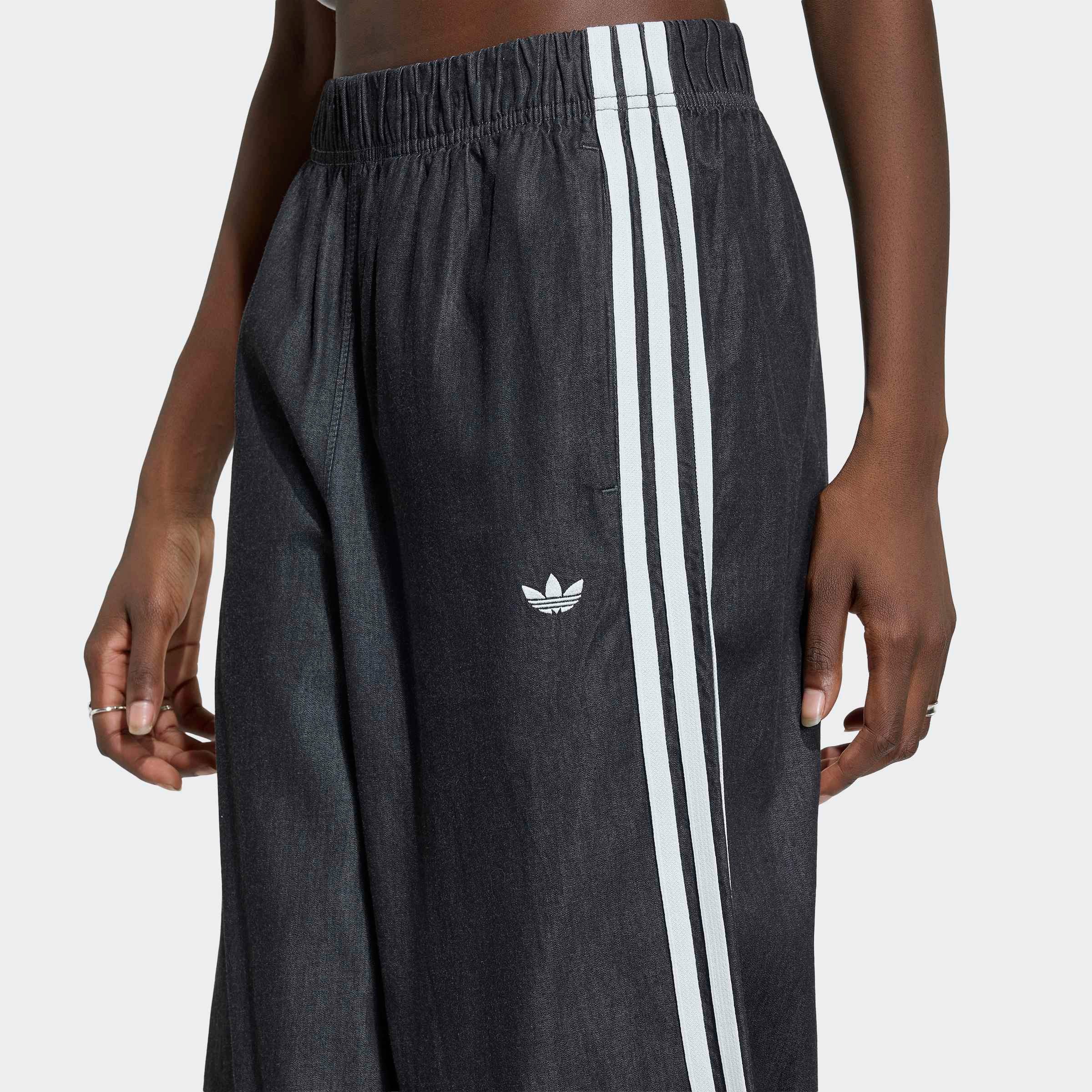 adidas Originals Sporthose ADIDAS ORIGINALS SUMMER GLOW, WEITES BEIN für Erwachsene, mit Gummizug, locker geschnitten