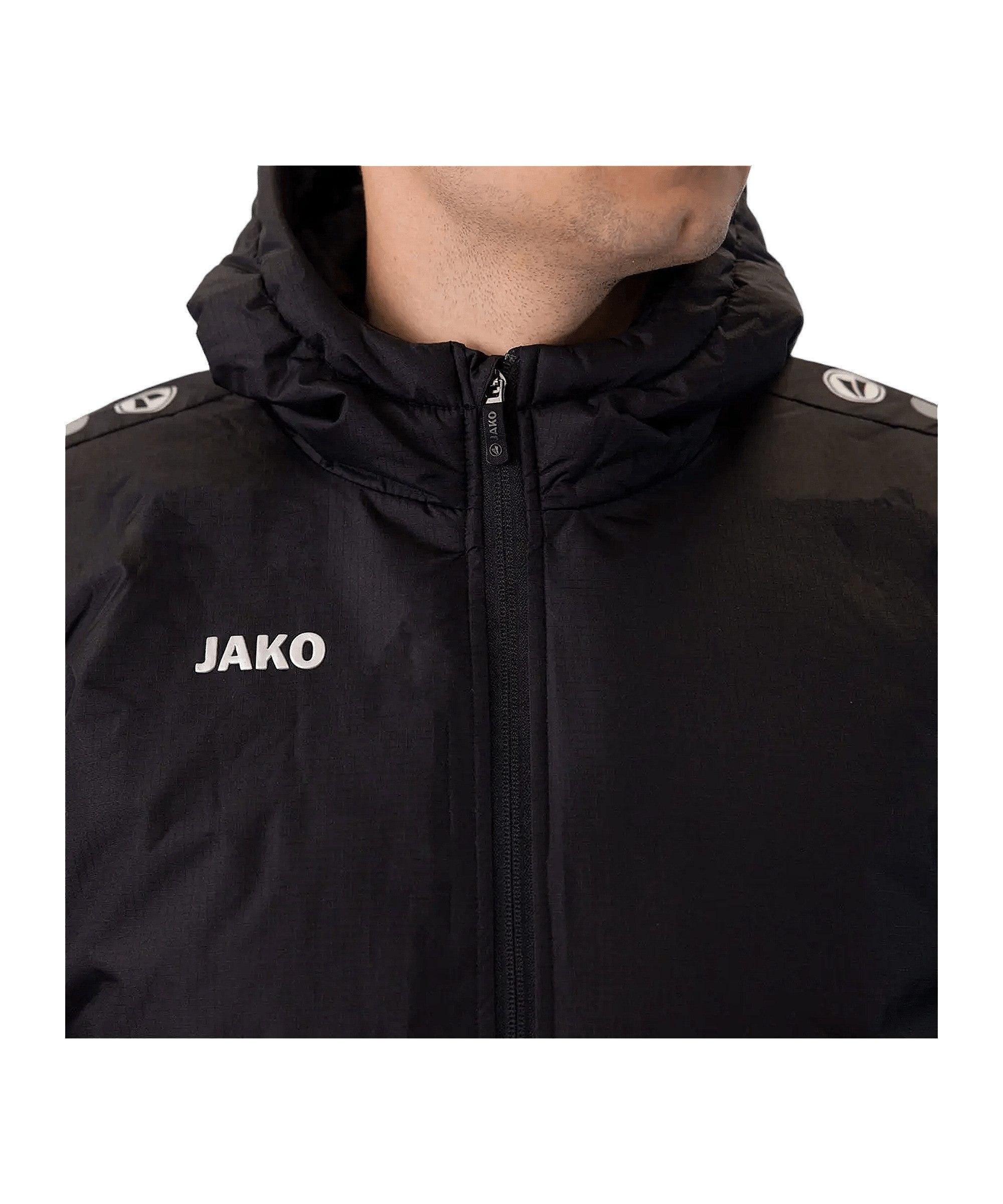 Jako Kurzjacke Bankmantel Team – Bild 3 von 5