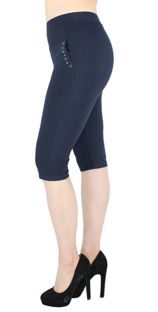 dy_mode Caprihose Damen Capri Hose 3/4 günstig online kaufen