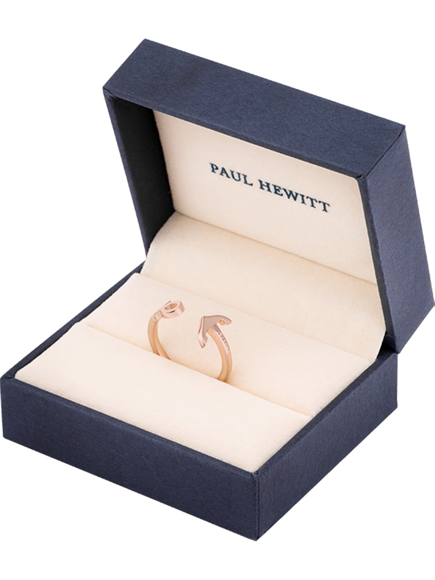 PAUL HEWITT Fingerring Paul Hewitt Damen-Damenring Edelstahl