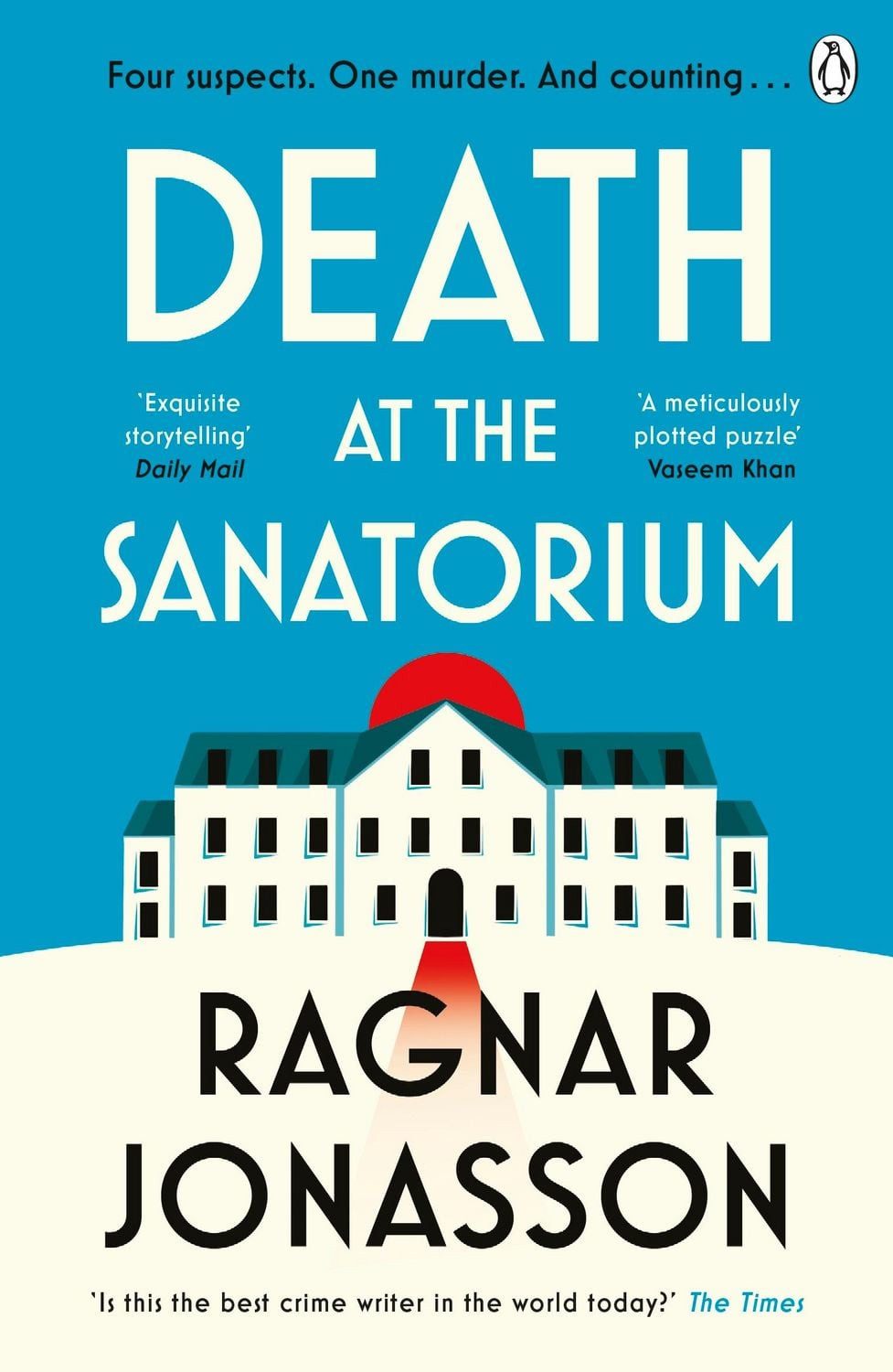 Death at the Sanatorium / Ragnar Jónasson