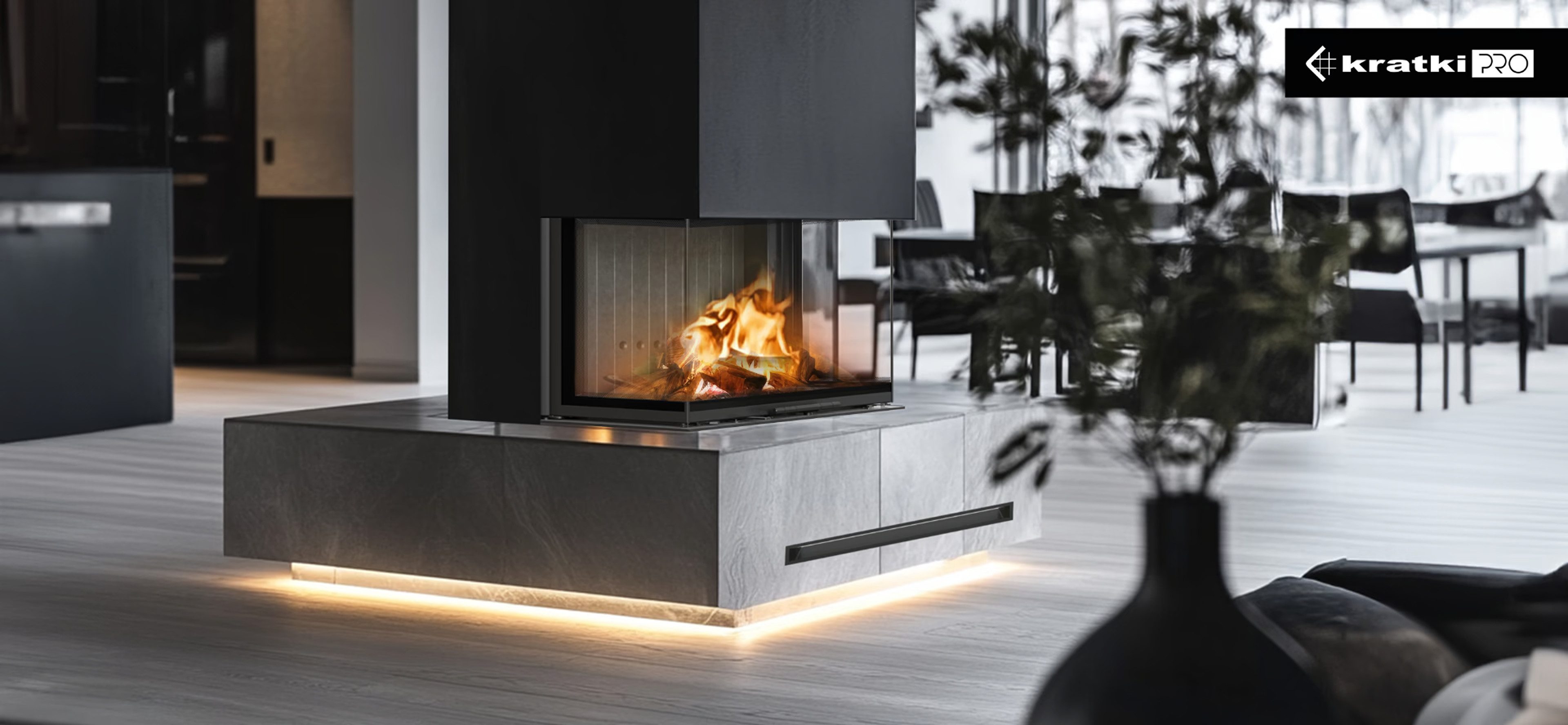 Kratki Kamineinsätze Kamineinsatz REGNOR 800/400 links rechts 8 kW Sprossenverglas BA1, 8,00 kW